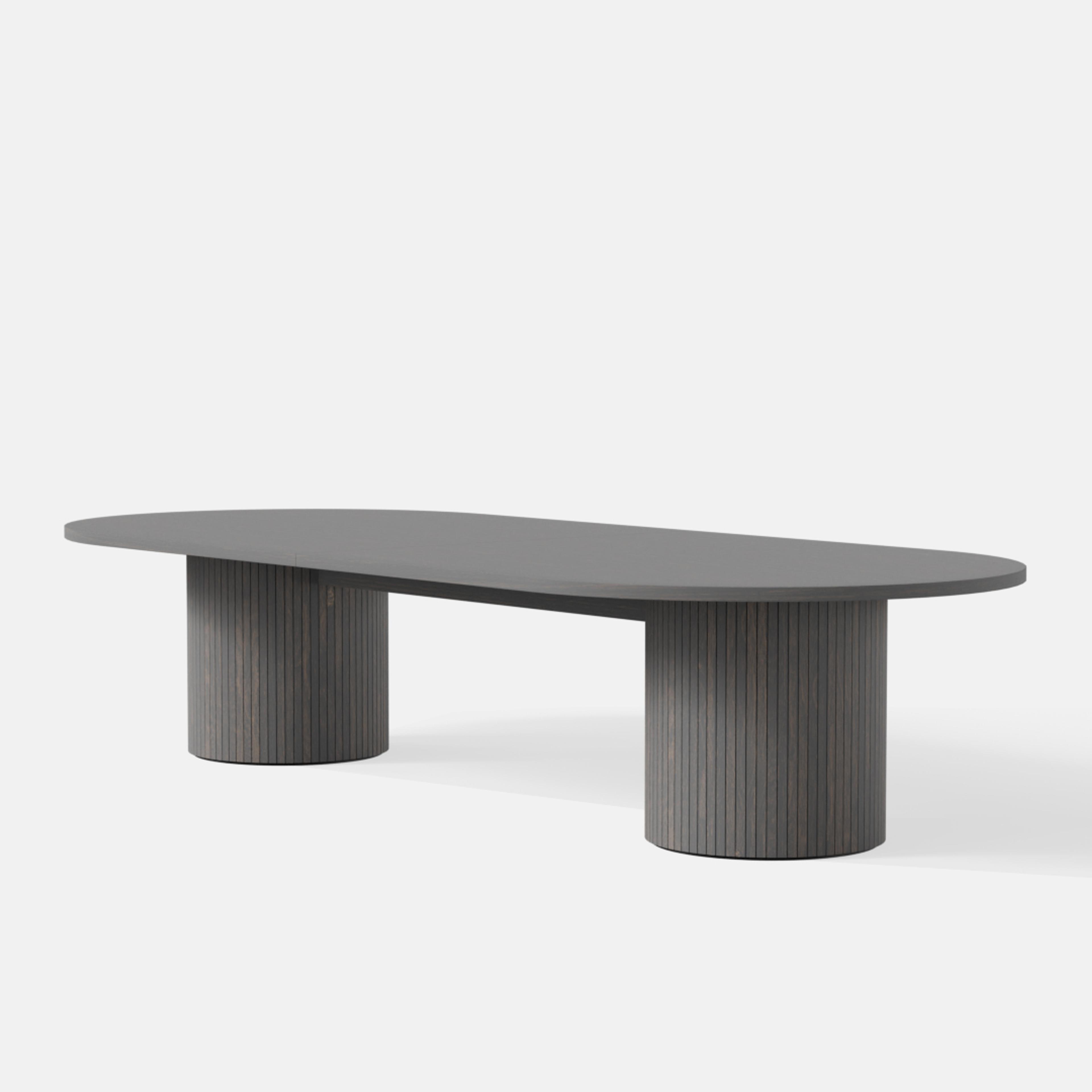 Gathering Boardroom Table Round Base - Variation 59