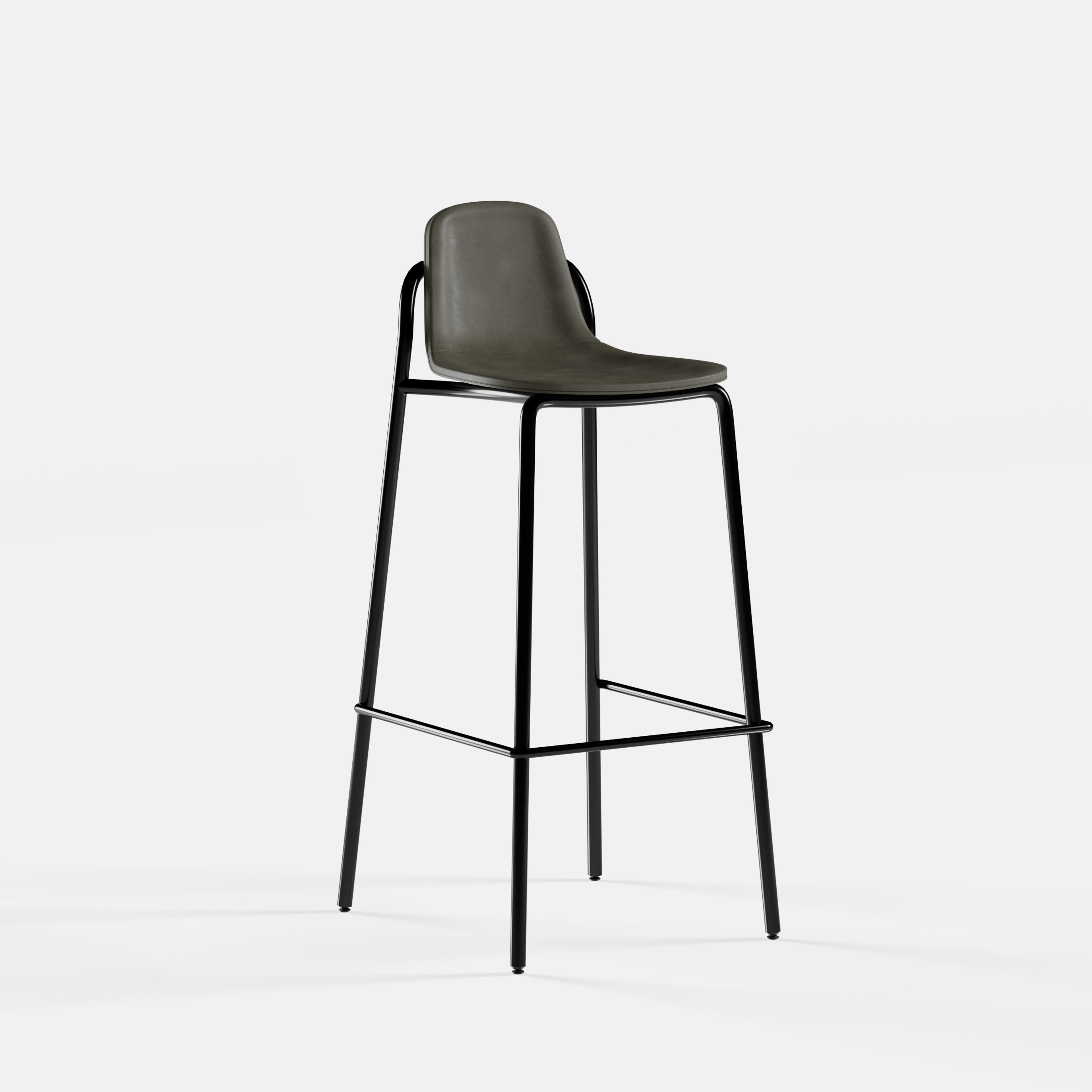 Frame Barstool (1 Piece Seat) - Variation 34