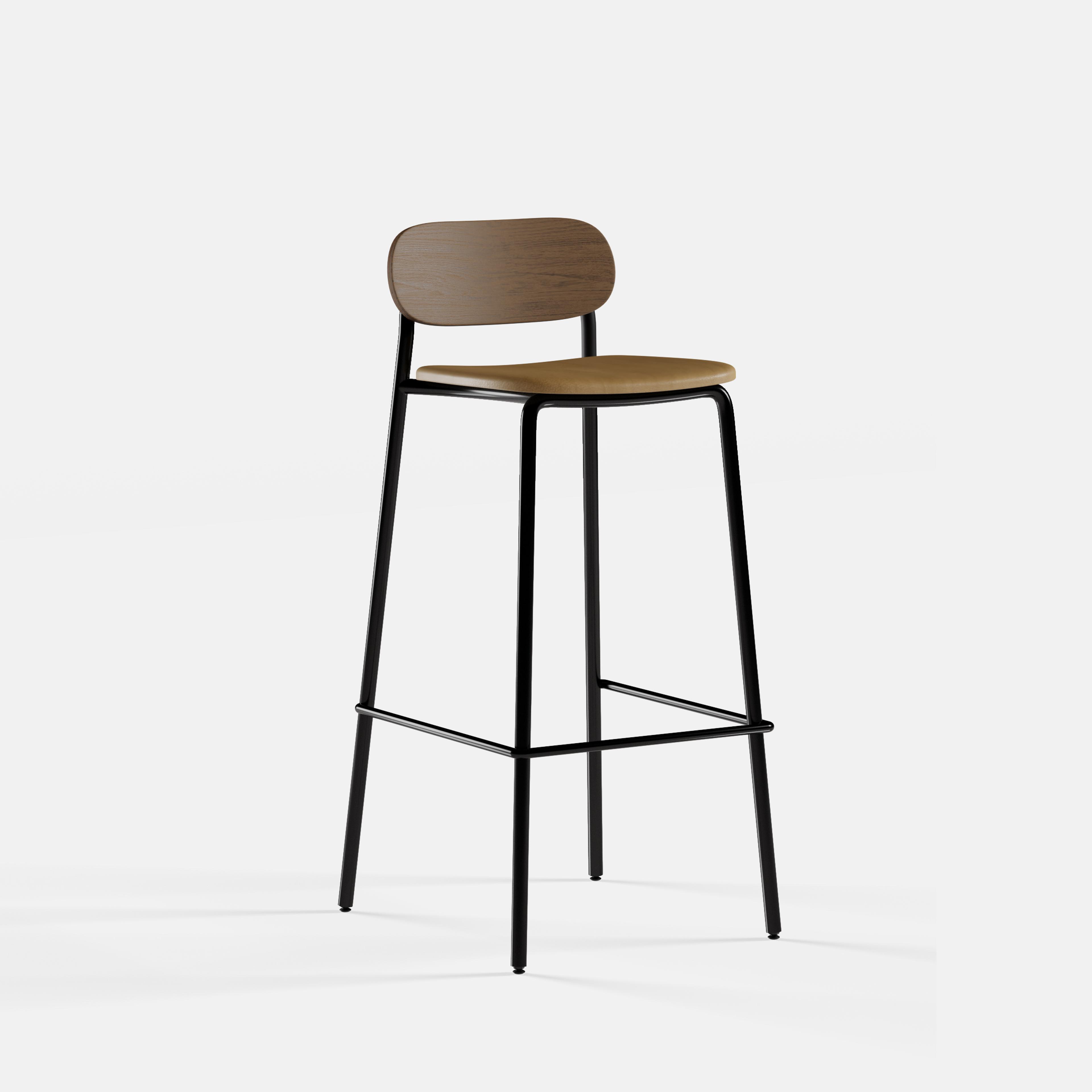 Frame Barstool (2 Piece Seat) - Variation 42