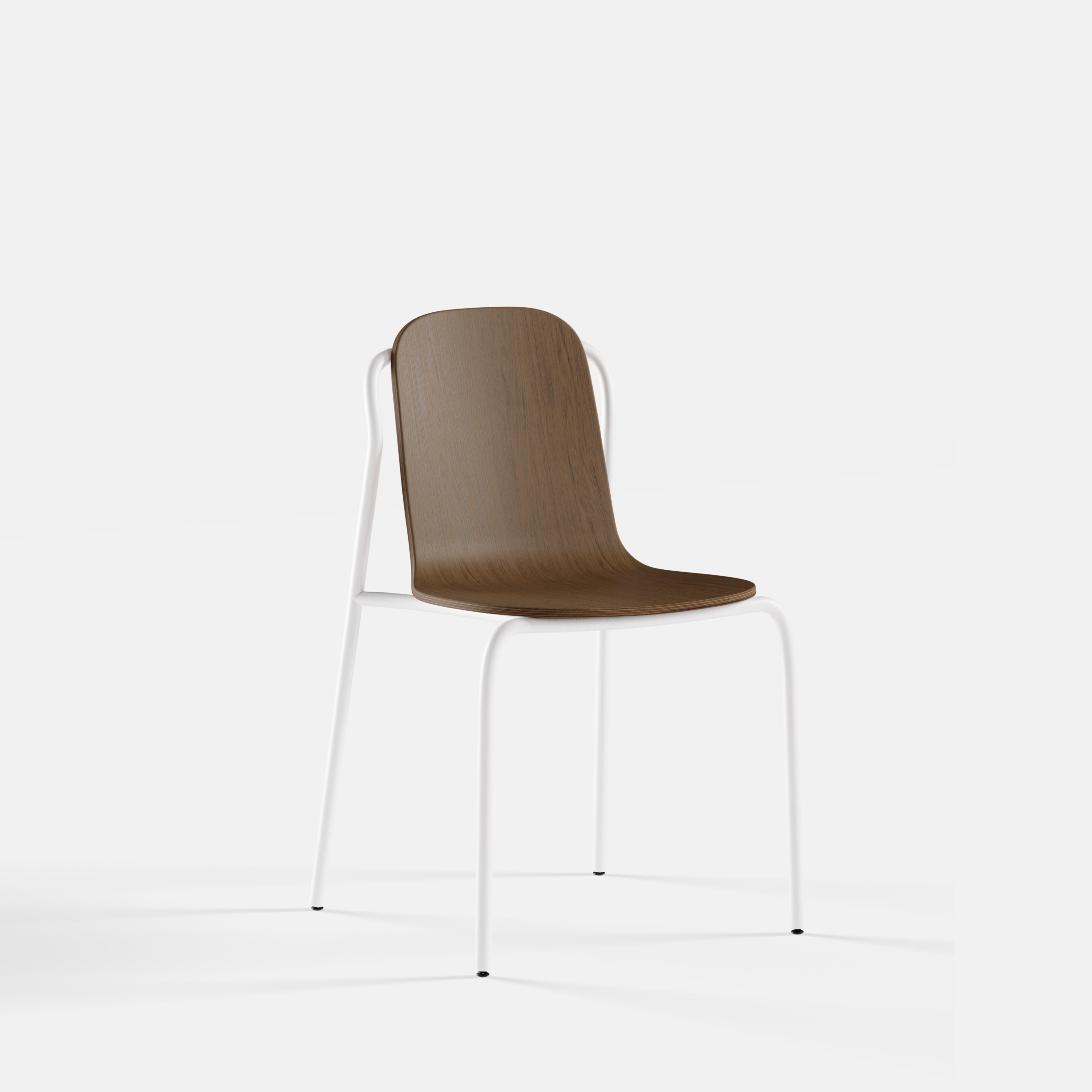 Frame Side Chair (1 Piece Seat) - Variation 10