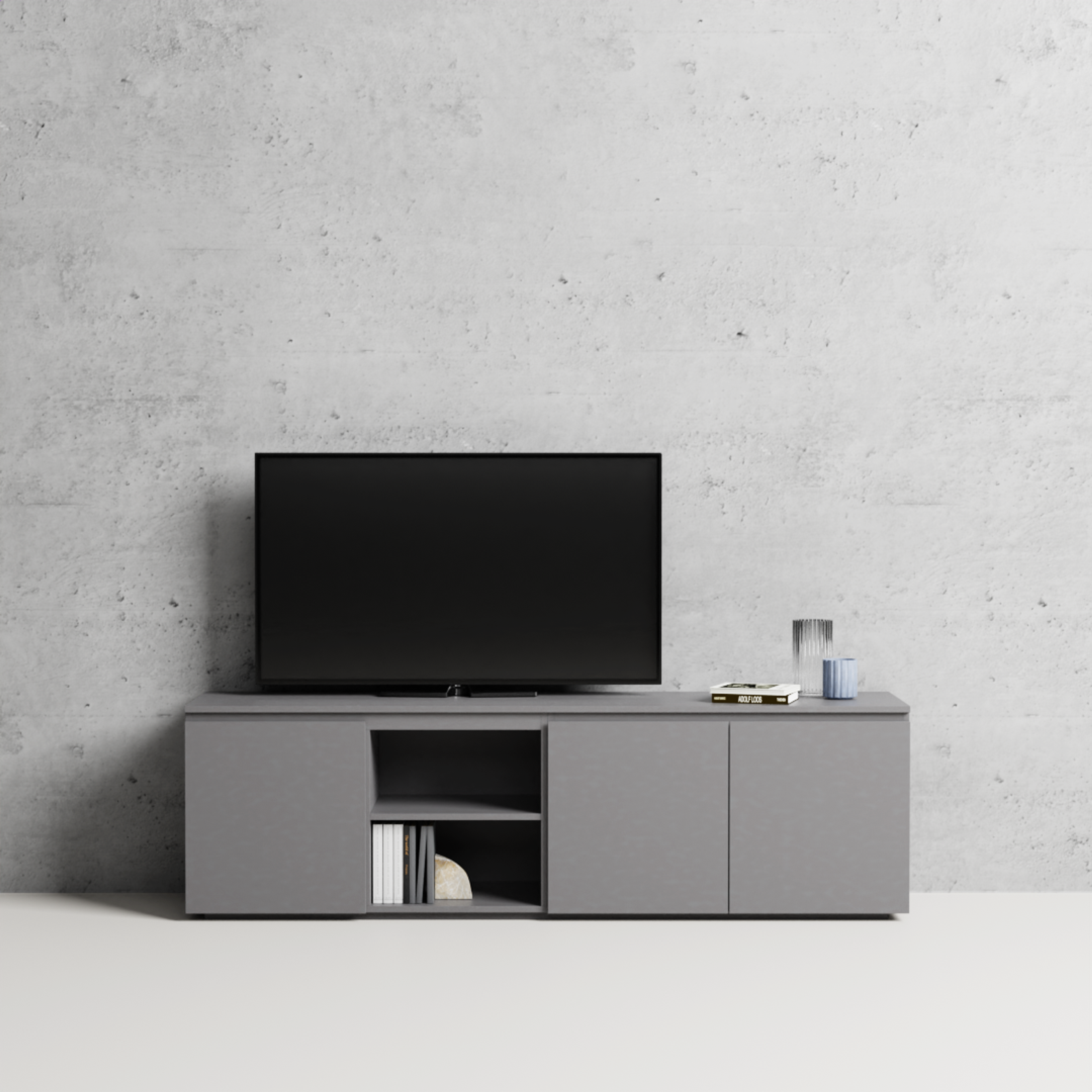 Kura TV Unit - Variation 15