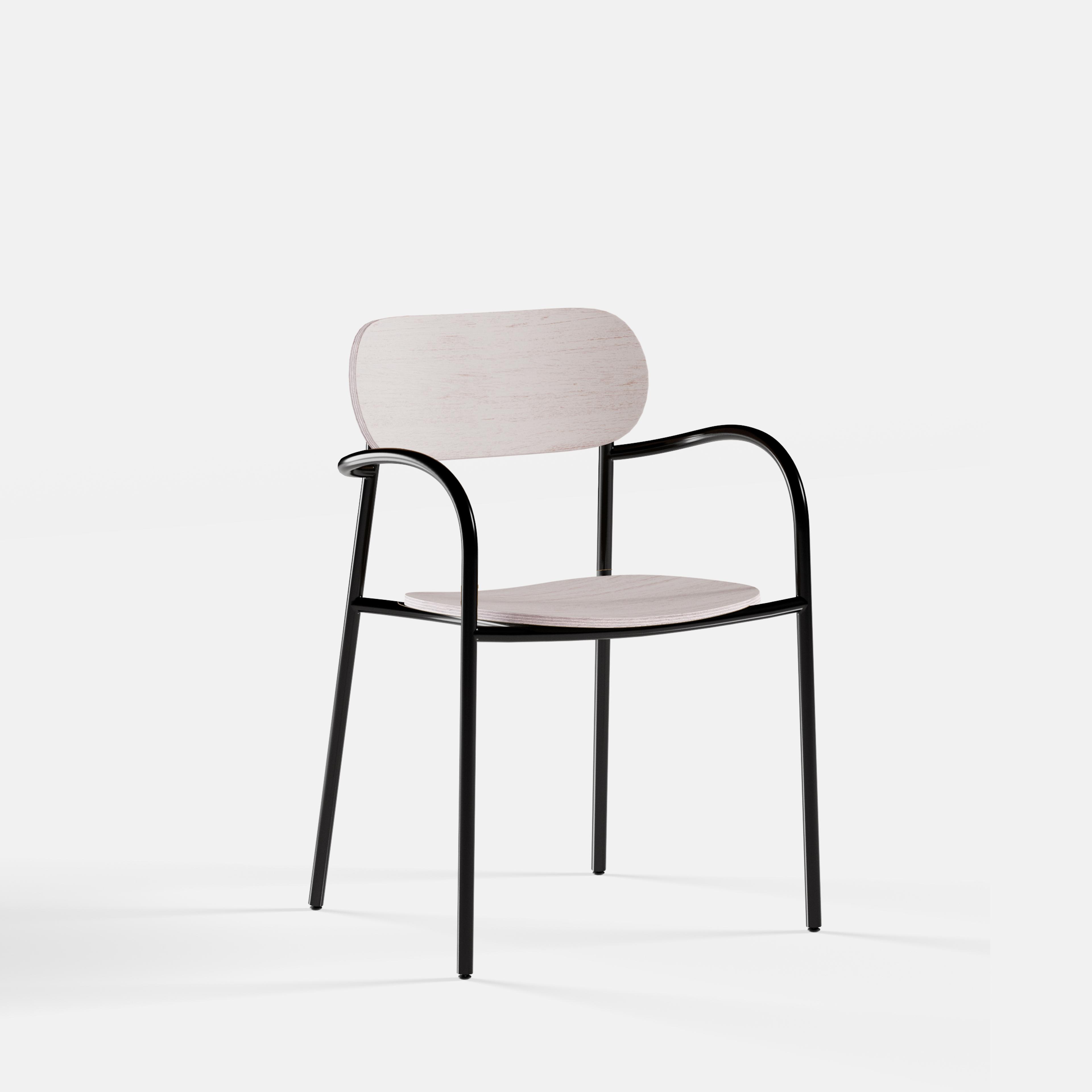 Frame Armchair (2 Piece Seat) - Variation 4