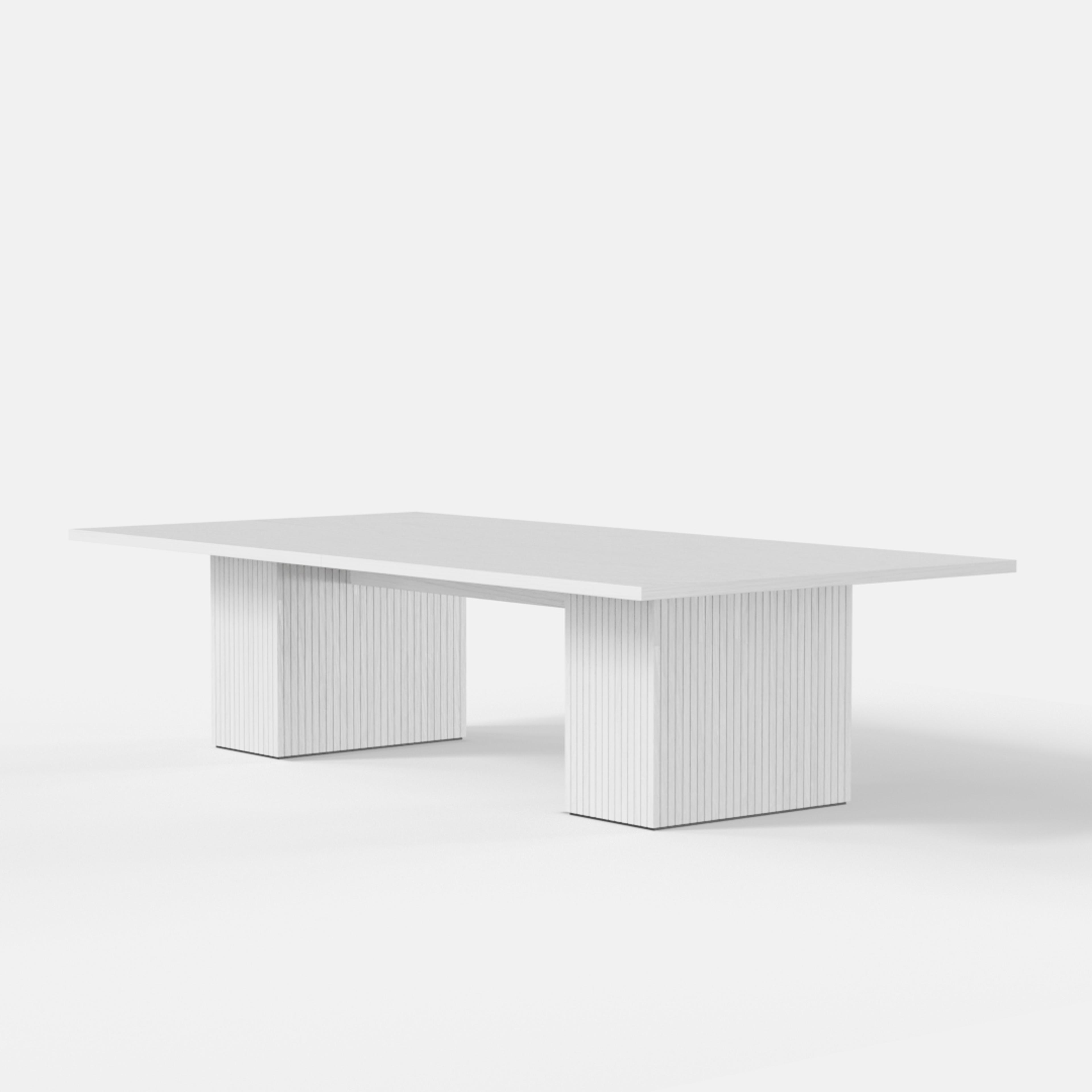 Gathering Boardroom Table Rectangle Base - Variation 31