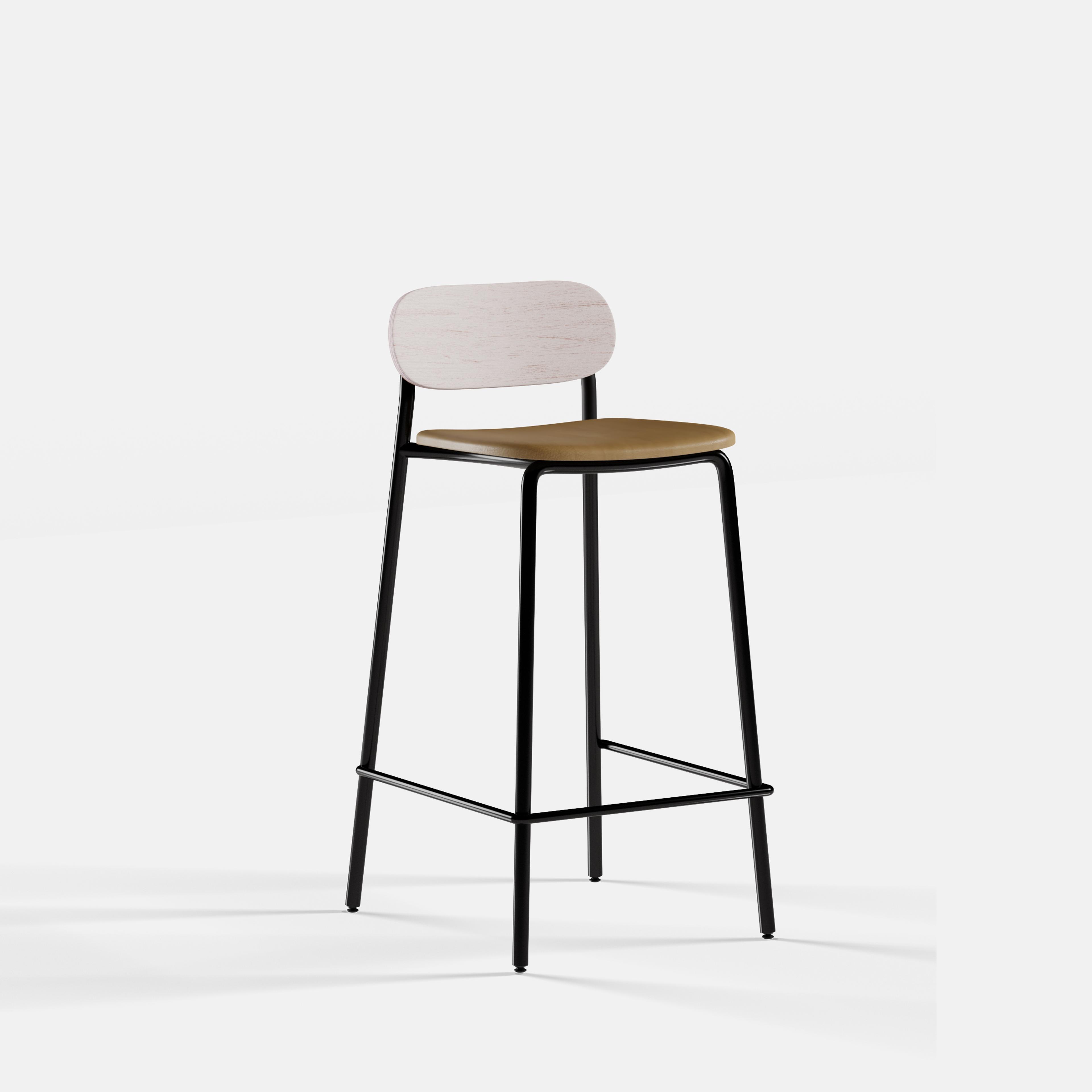 Frame Barstool (2 Piece Seat) - Variation 12