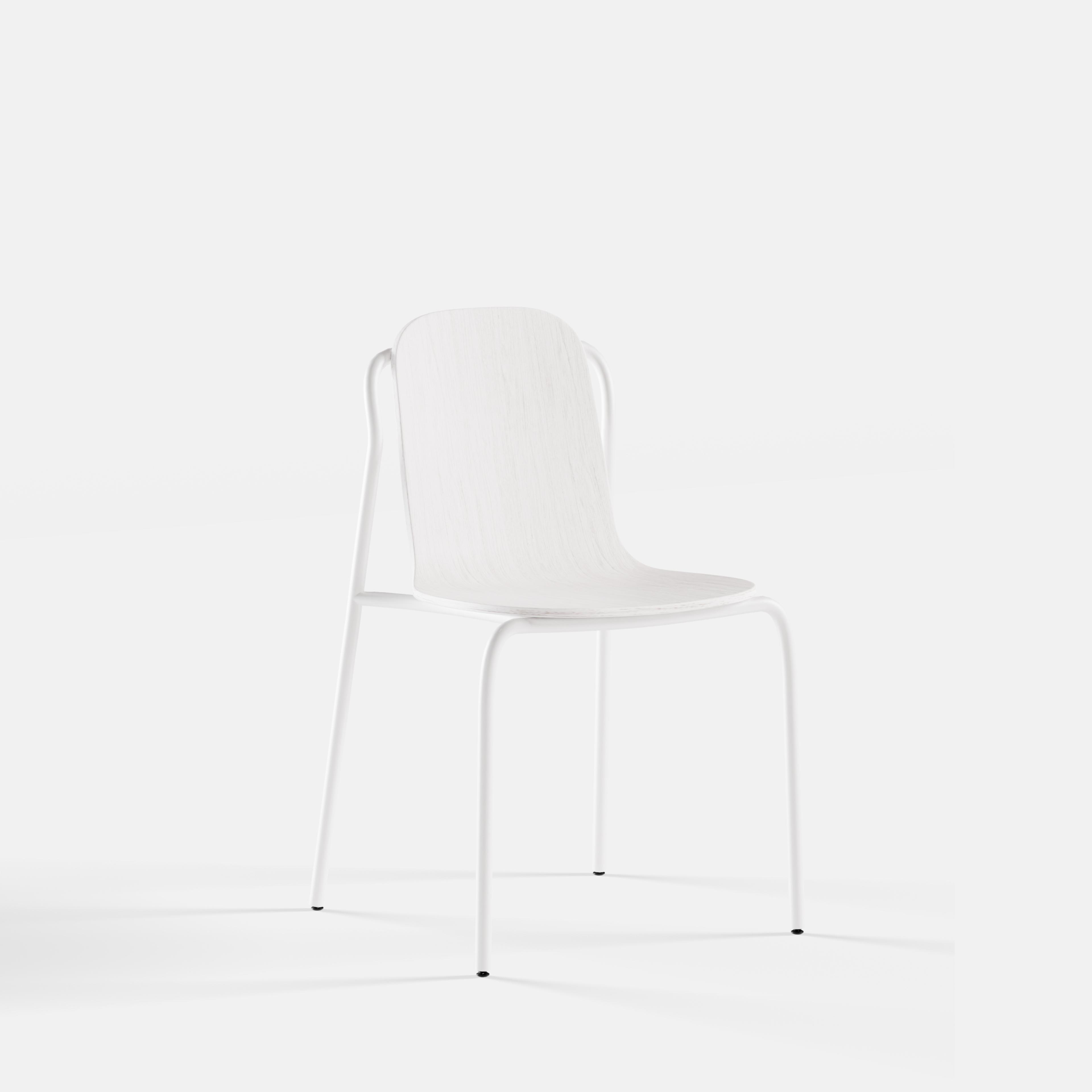 Frame Side Chair (1 Piece Seat) - Variation 19