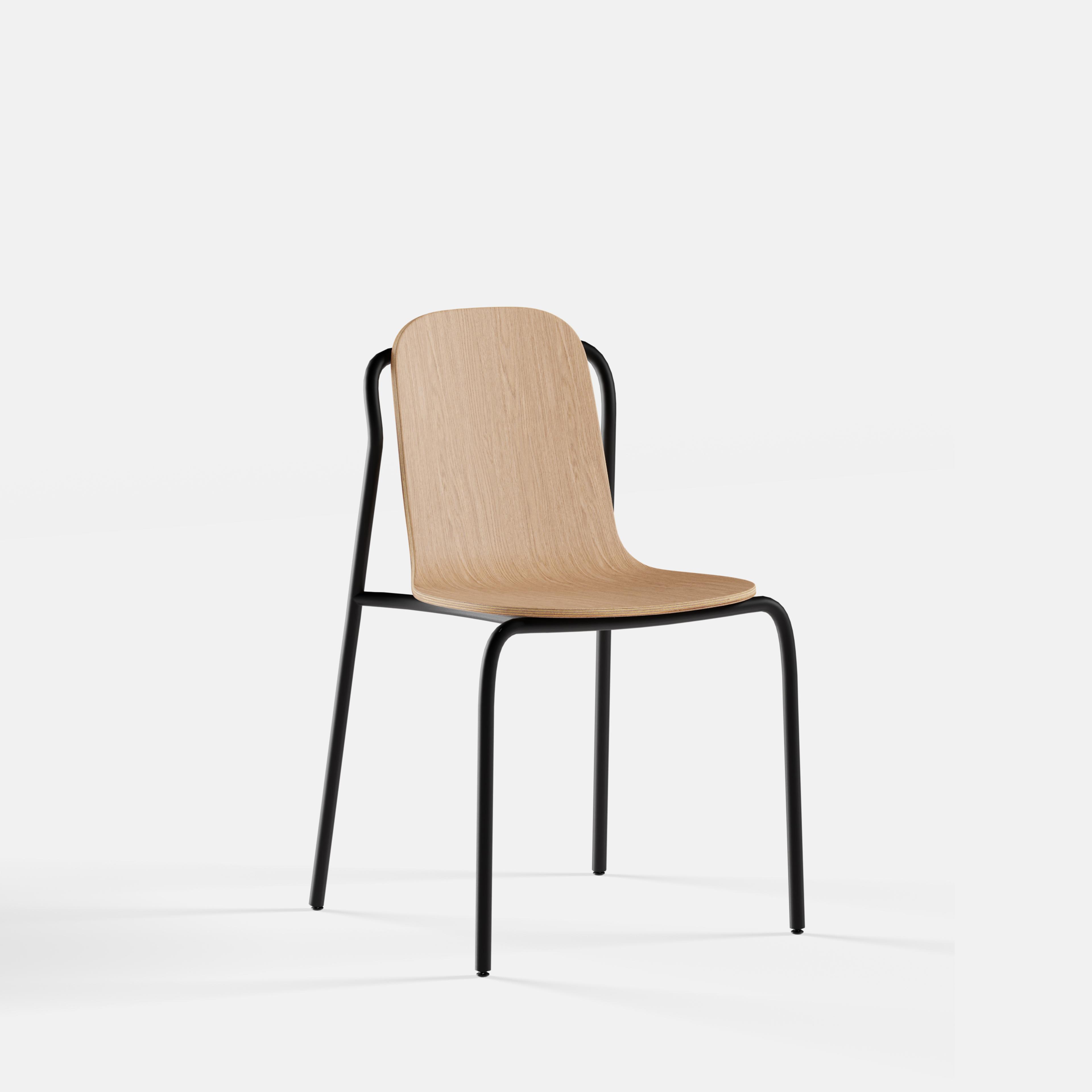 Frame Side Chair (1 Piece Seat) - Variation 1