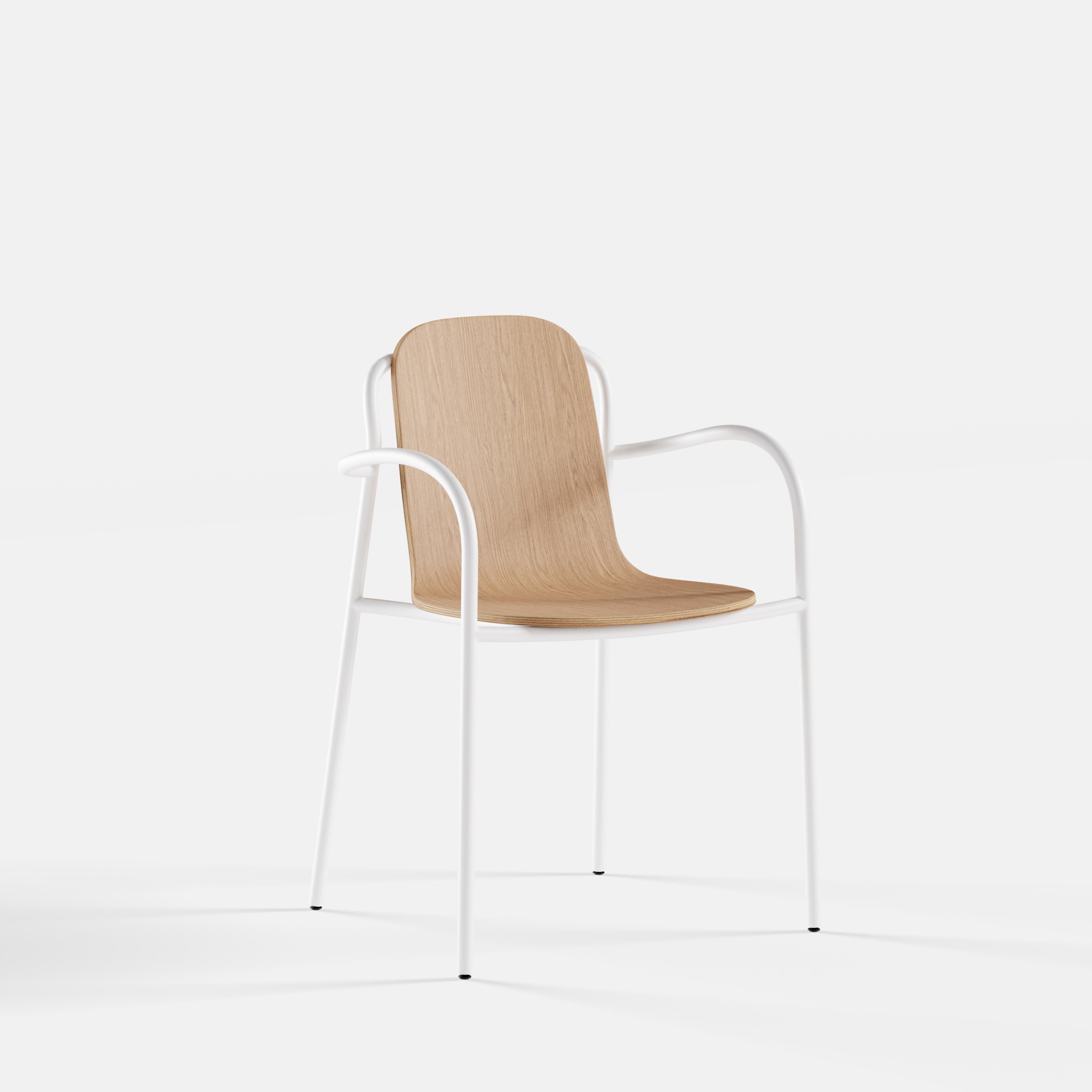 Frame Armchair (1 Piece Seat) - Variation 13