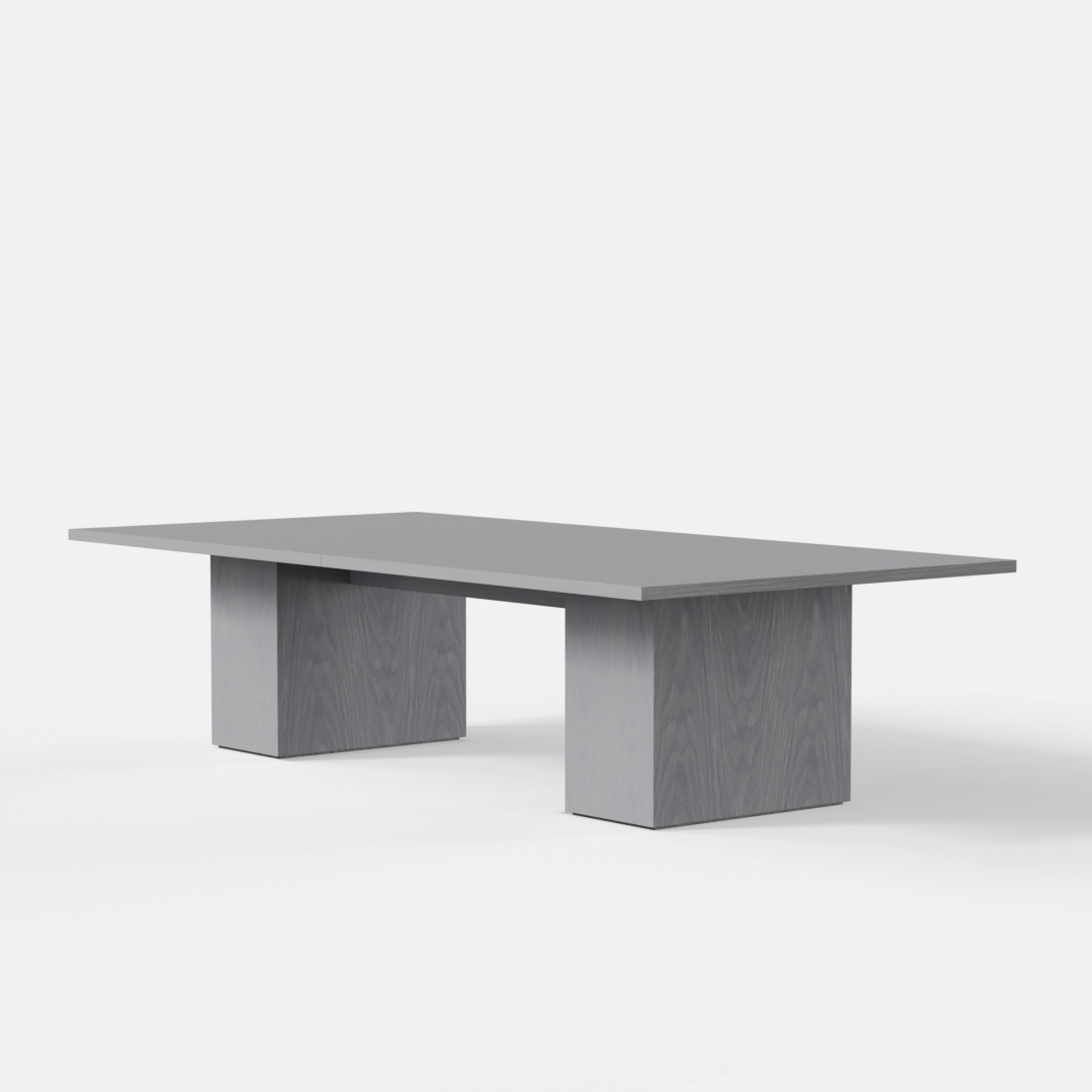 Gathering Boardroom Table Rectangle Base - Variation 6