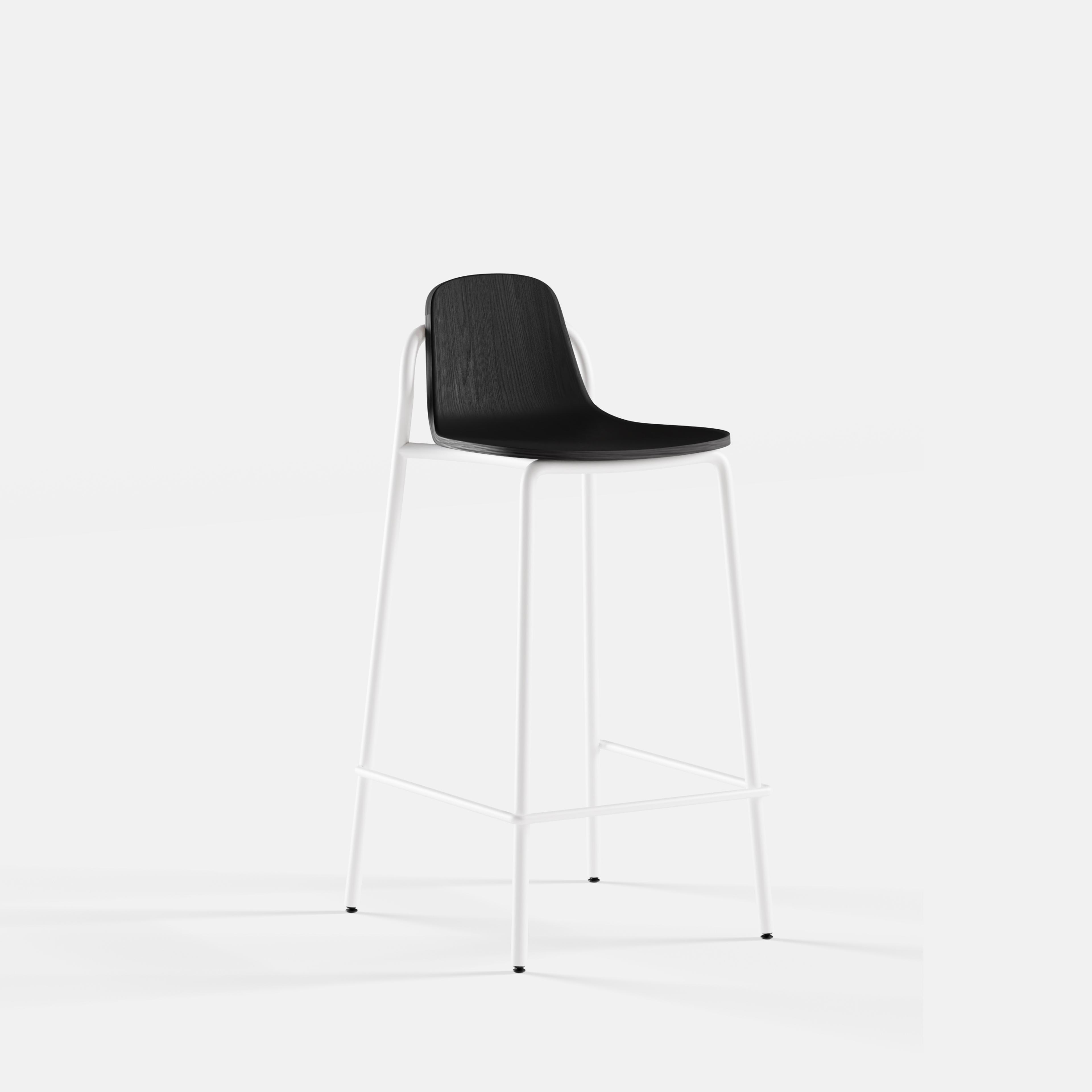 Frame Barstool (1 Piece Seat) - Variation 17