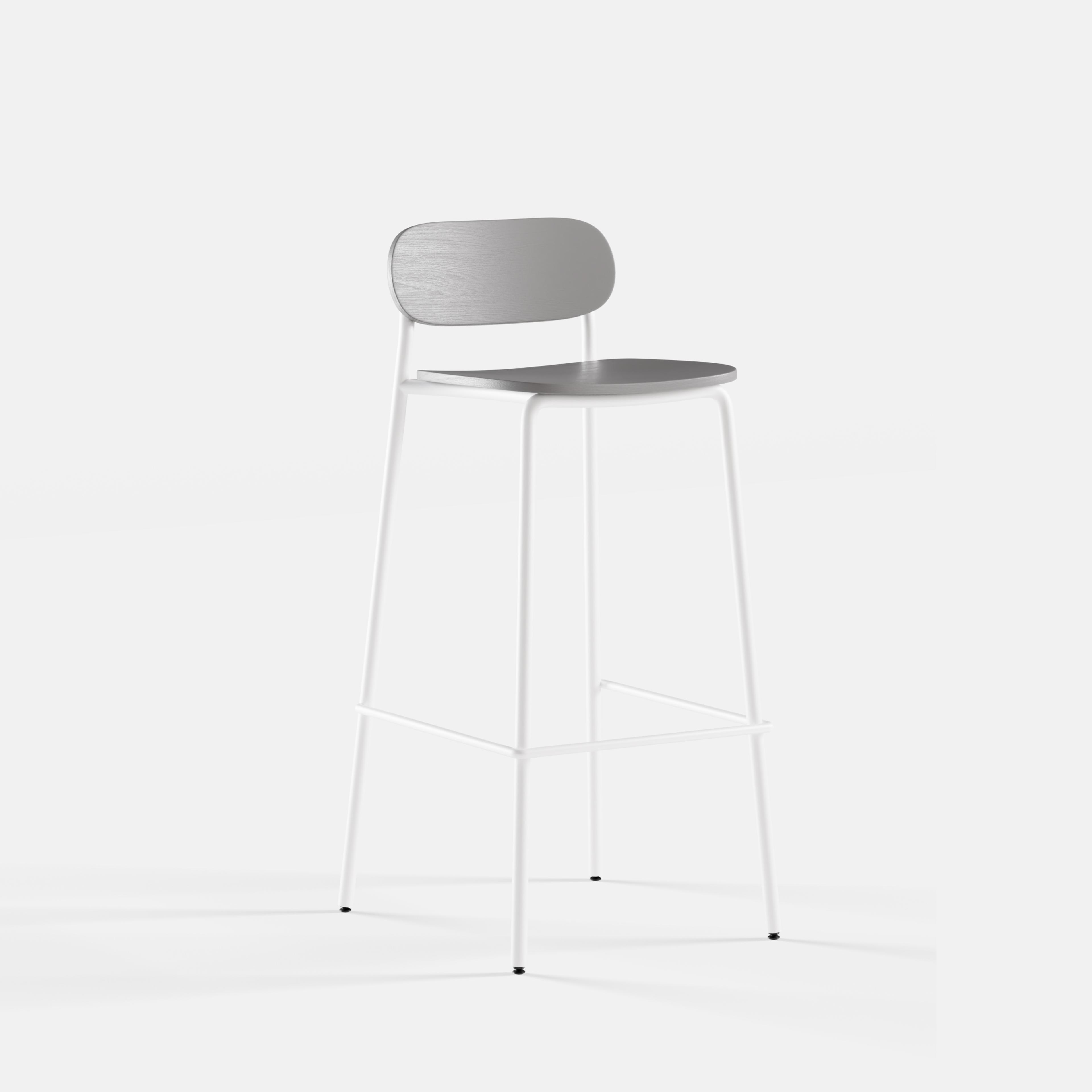 Frame Barstool (2 Piece Seat) - Variation 54