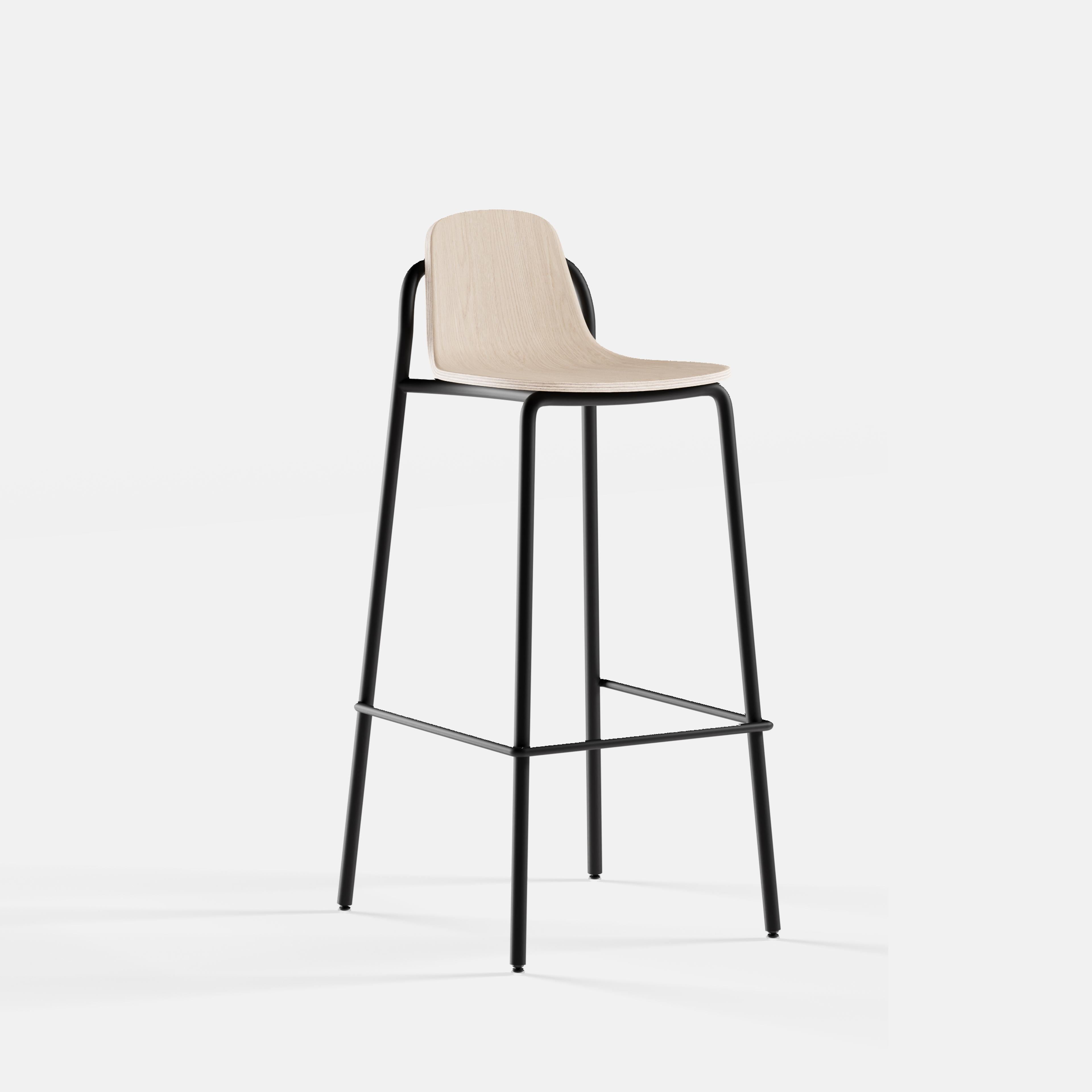 Frame Barstool (1 Piece Seat) - Variation 24