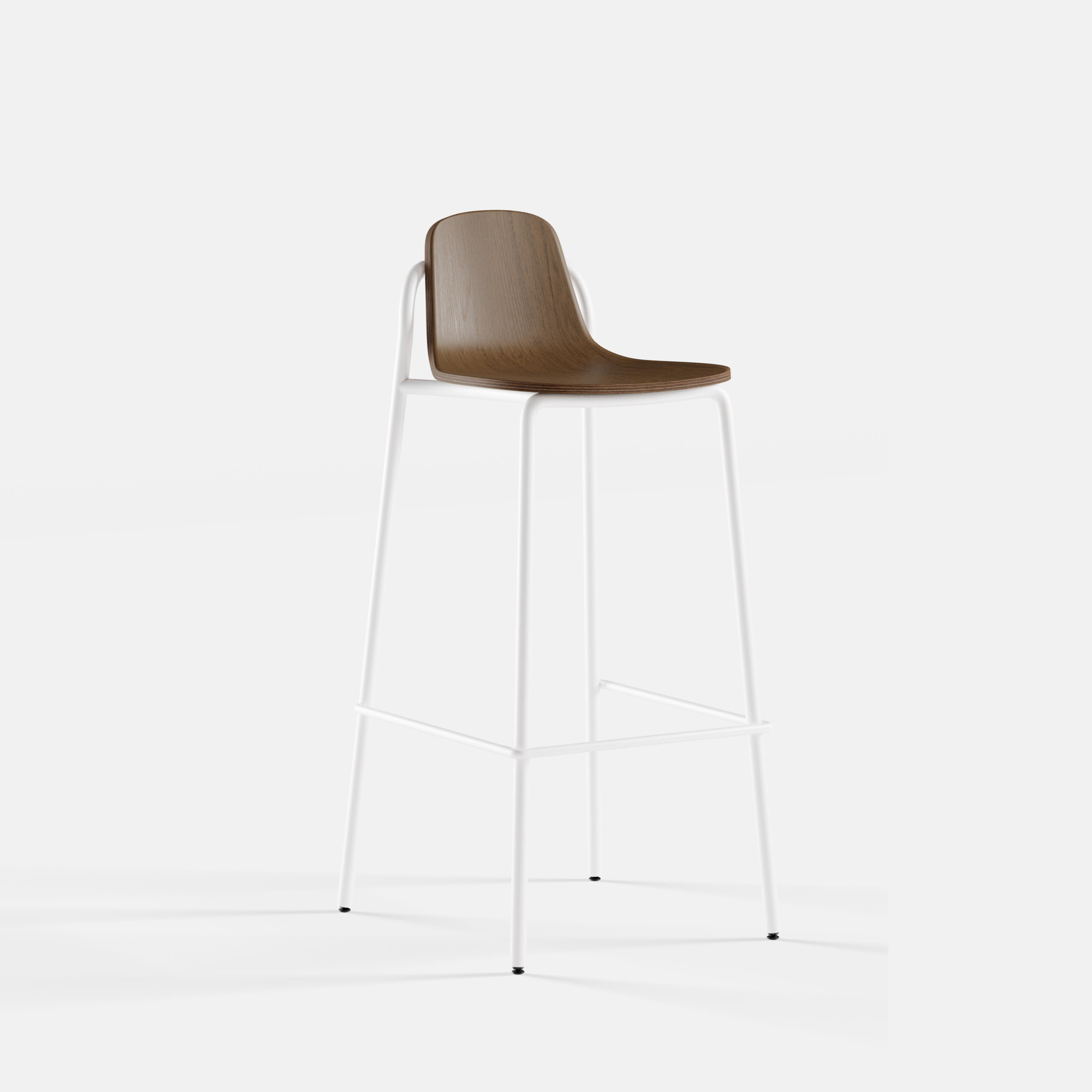 Frame Barstool (1 Piece Seat) - Variation 38