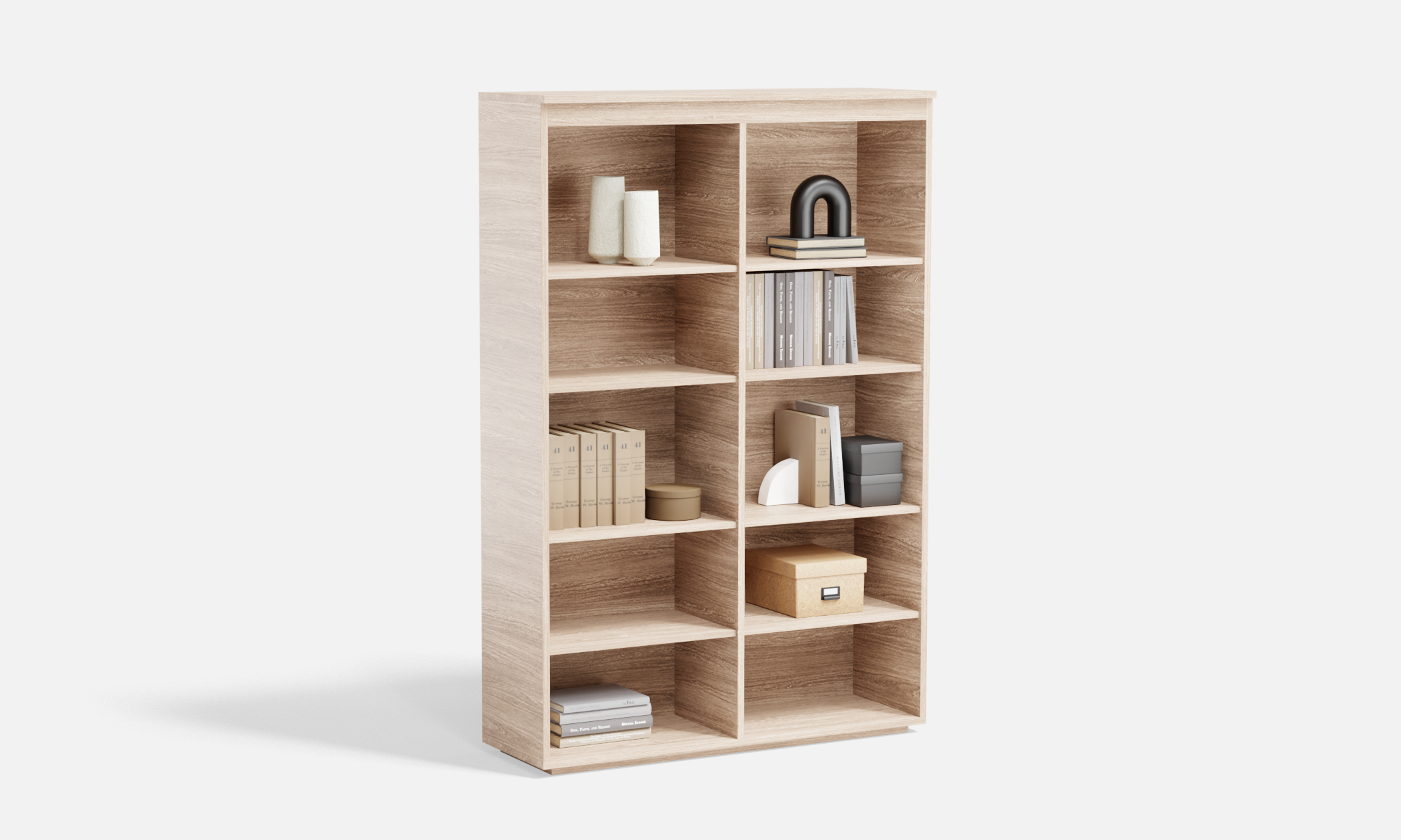 Kura Bookshelf - Variation 17