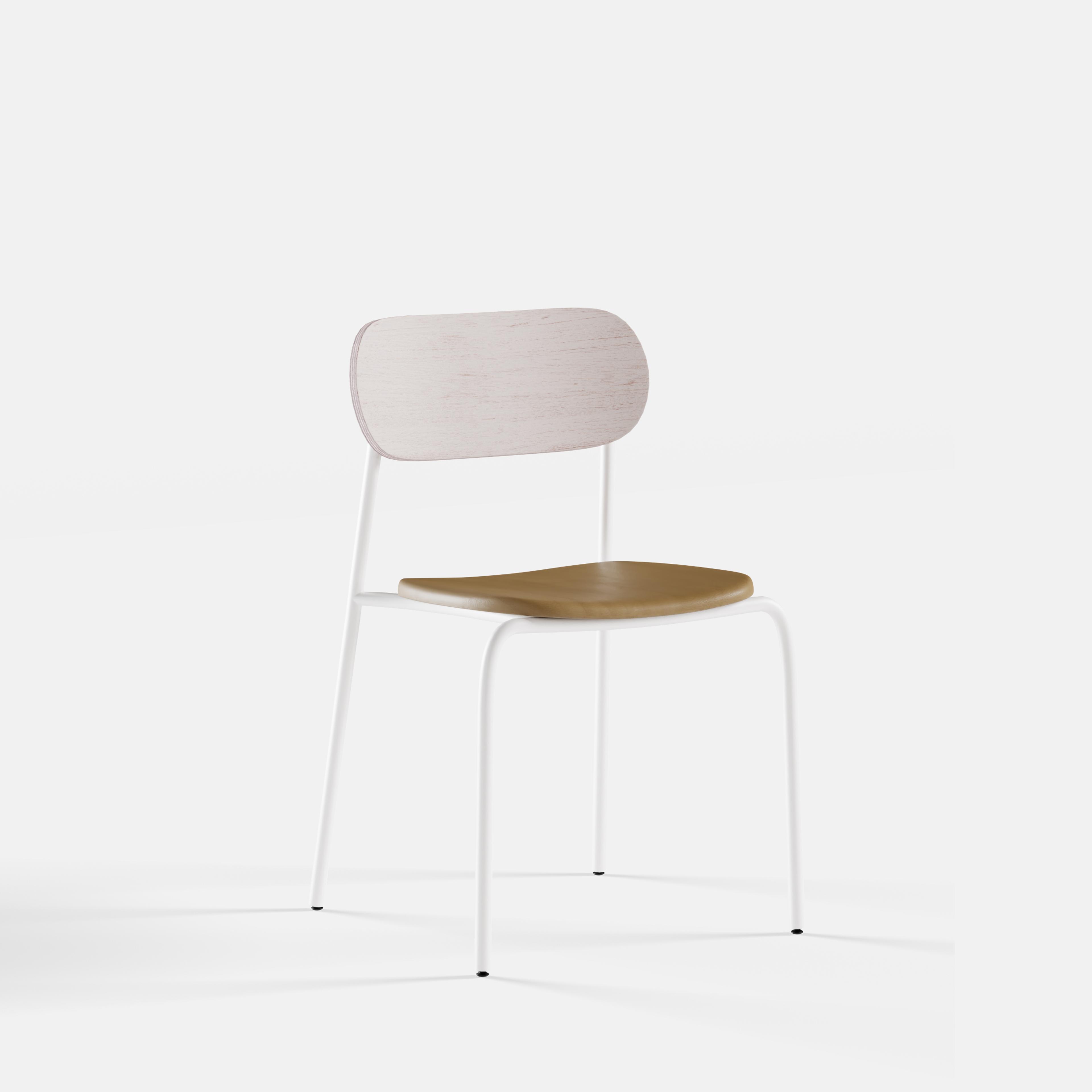 Frame Side Chair (2 Piece Seat) - Variation 28