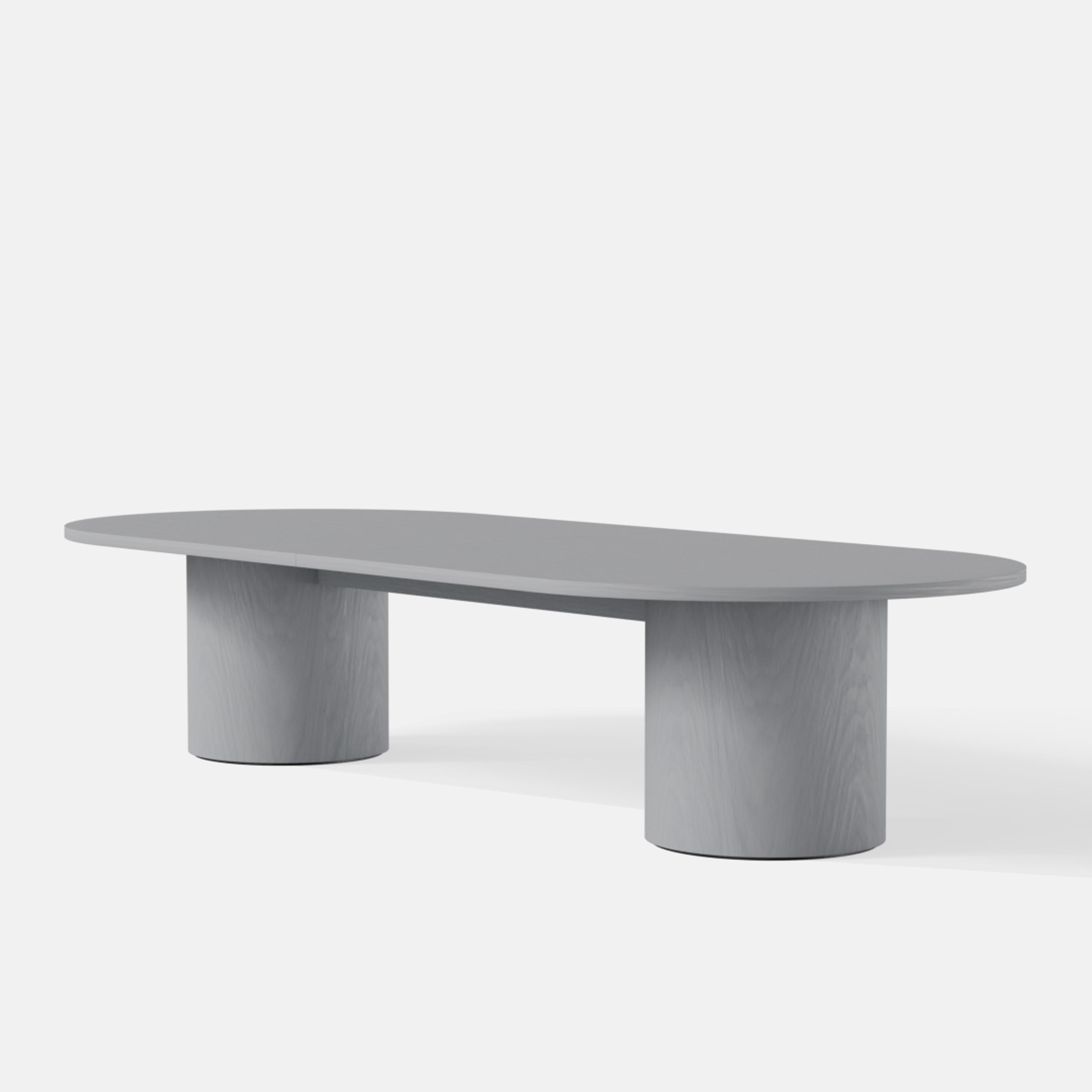 Gathering Boardroom Table Round Base - Variation 46