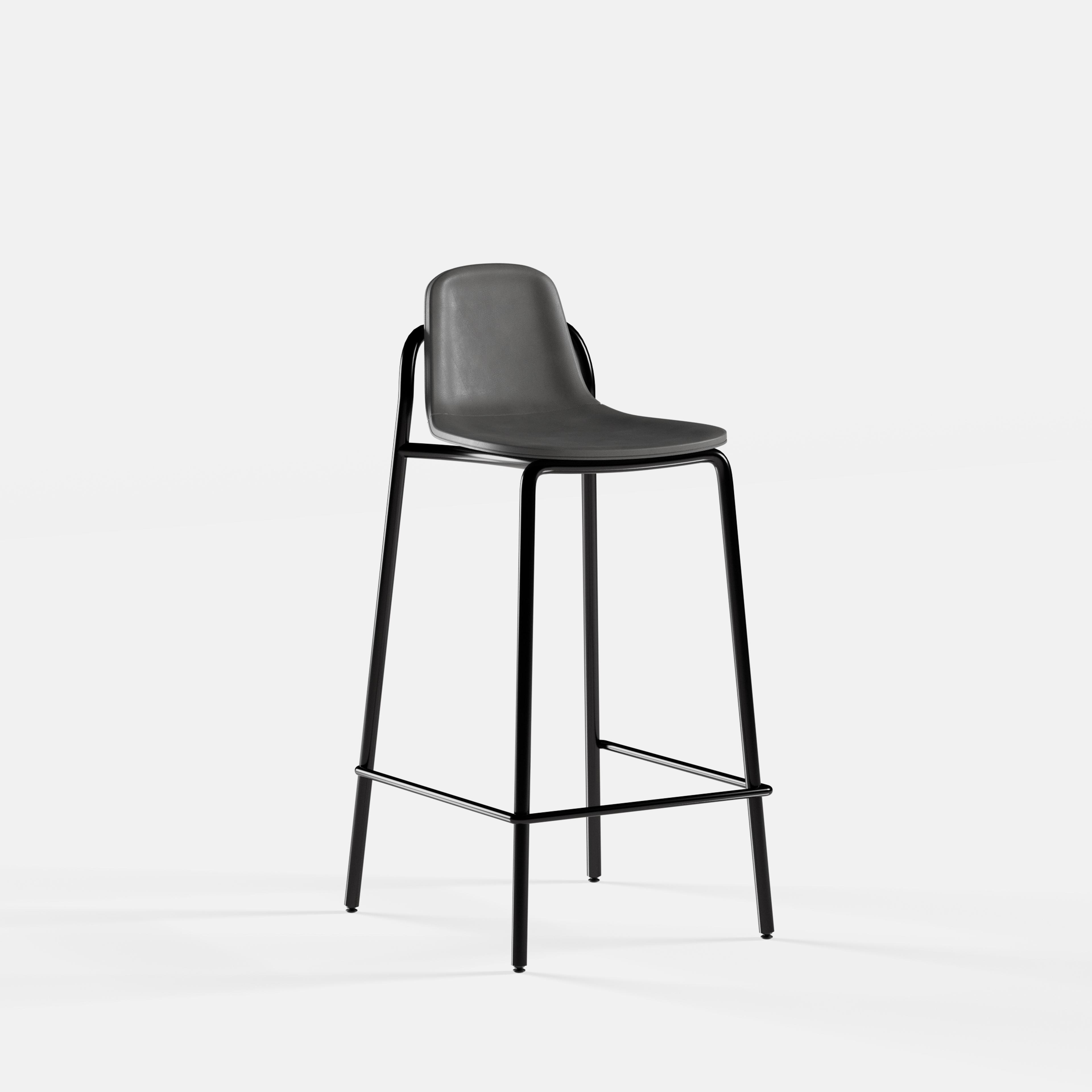 Frame Barstool (1 Piece Seat) - Variation 12