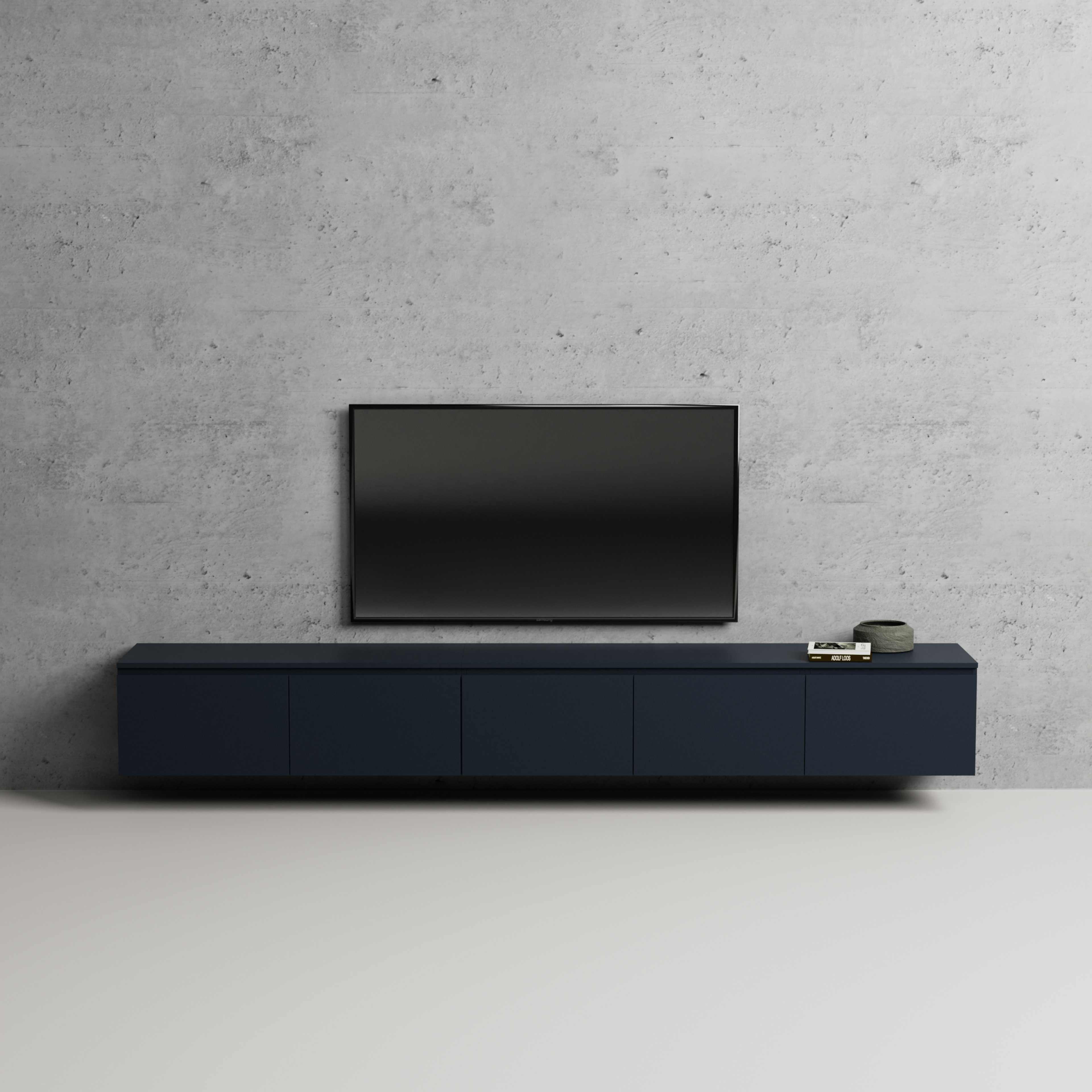 Kura TV Unit Slimline - Variation 24