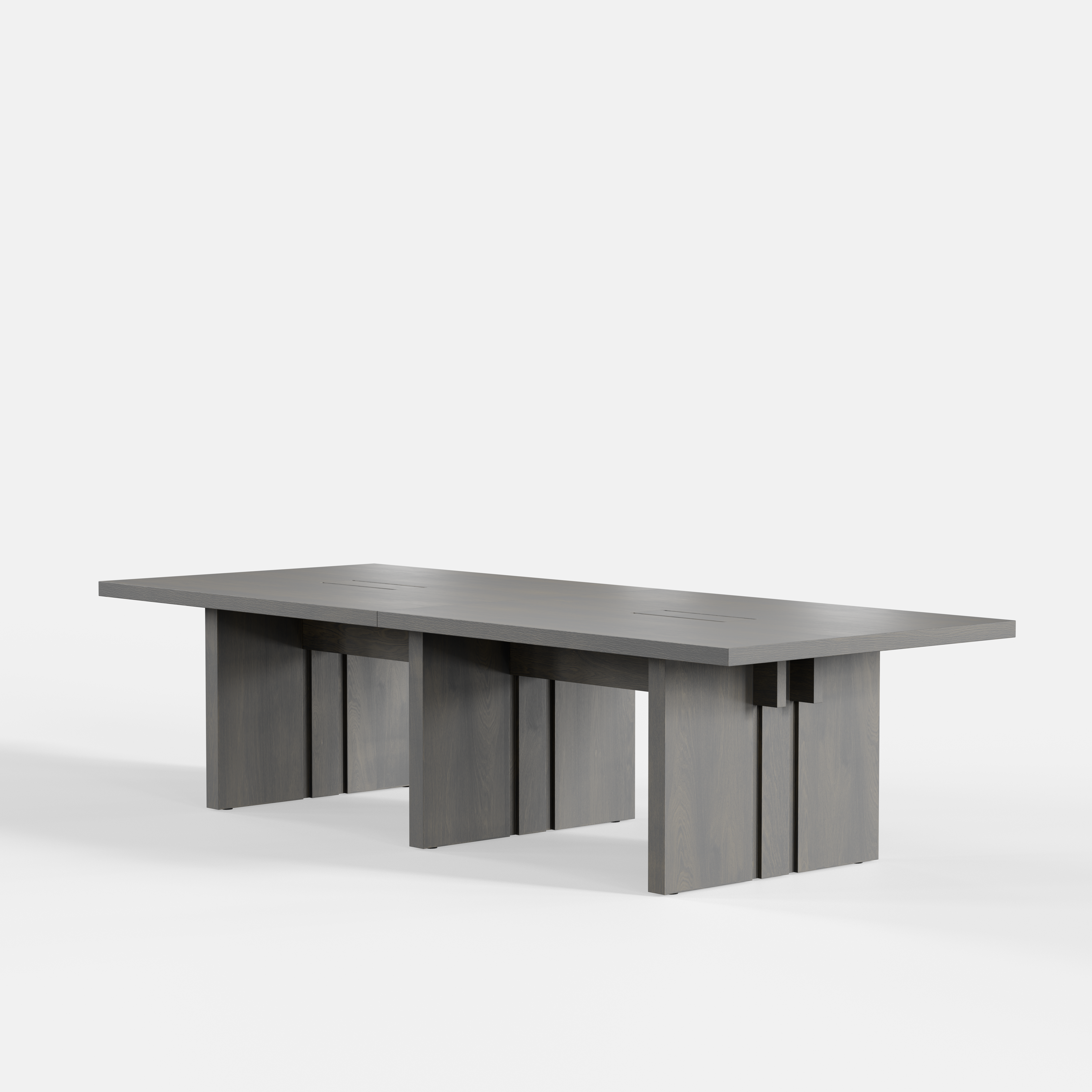 Slot Boardroom Table - Variation 3
