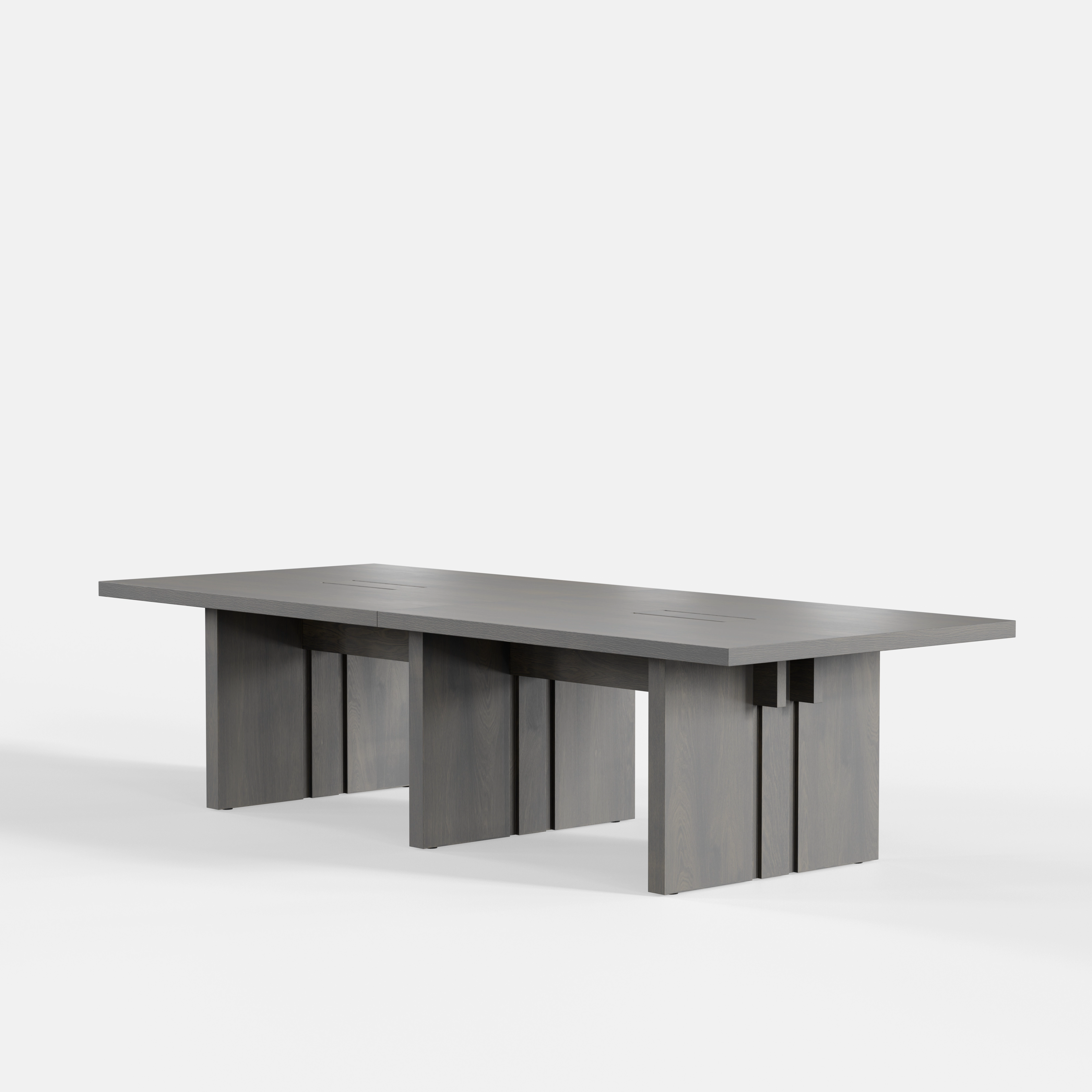 Slot Boardroom Table - Variation 3