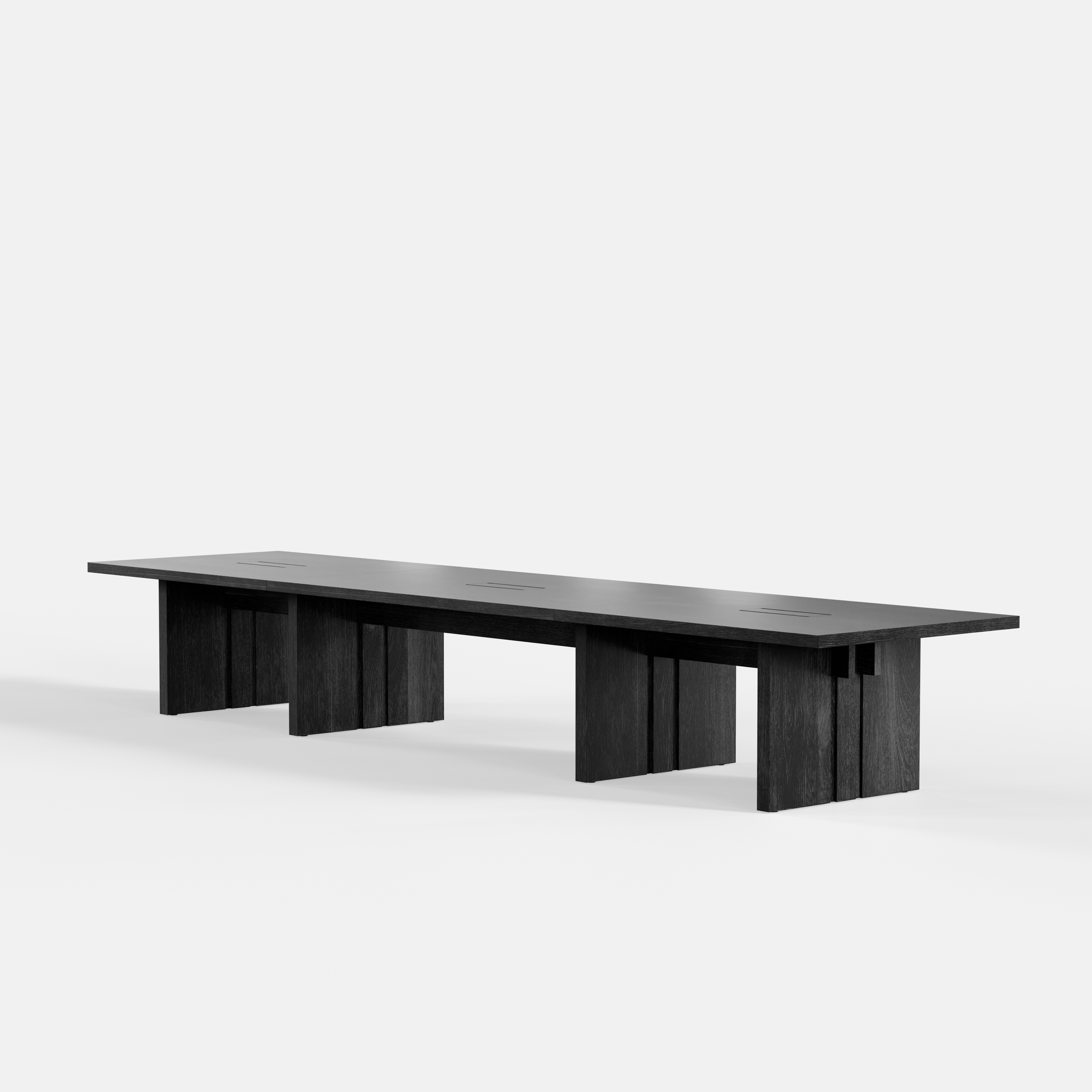 Slot Boardroom Table - Variation 21