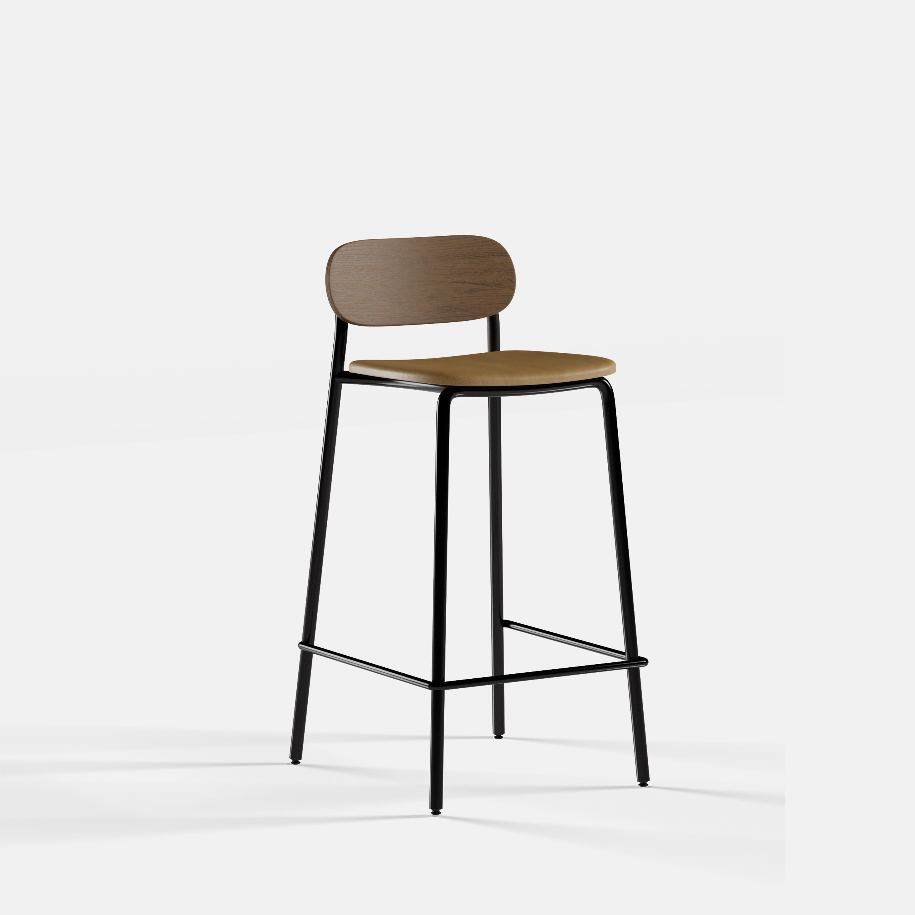 Frame Barstool (2 Piece Seat) - Variation 10