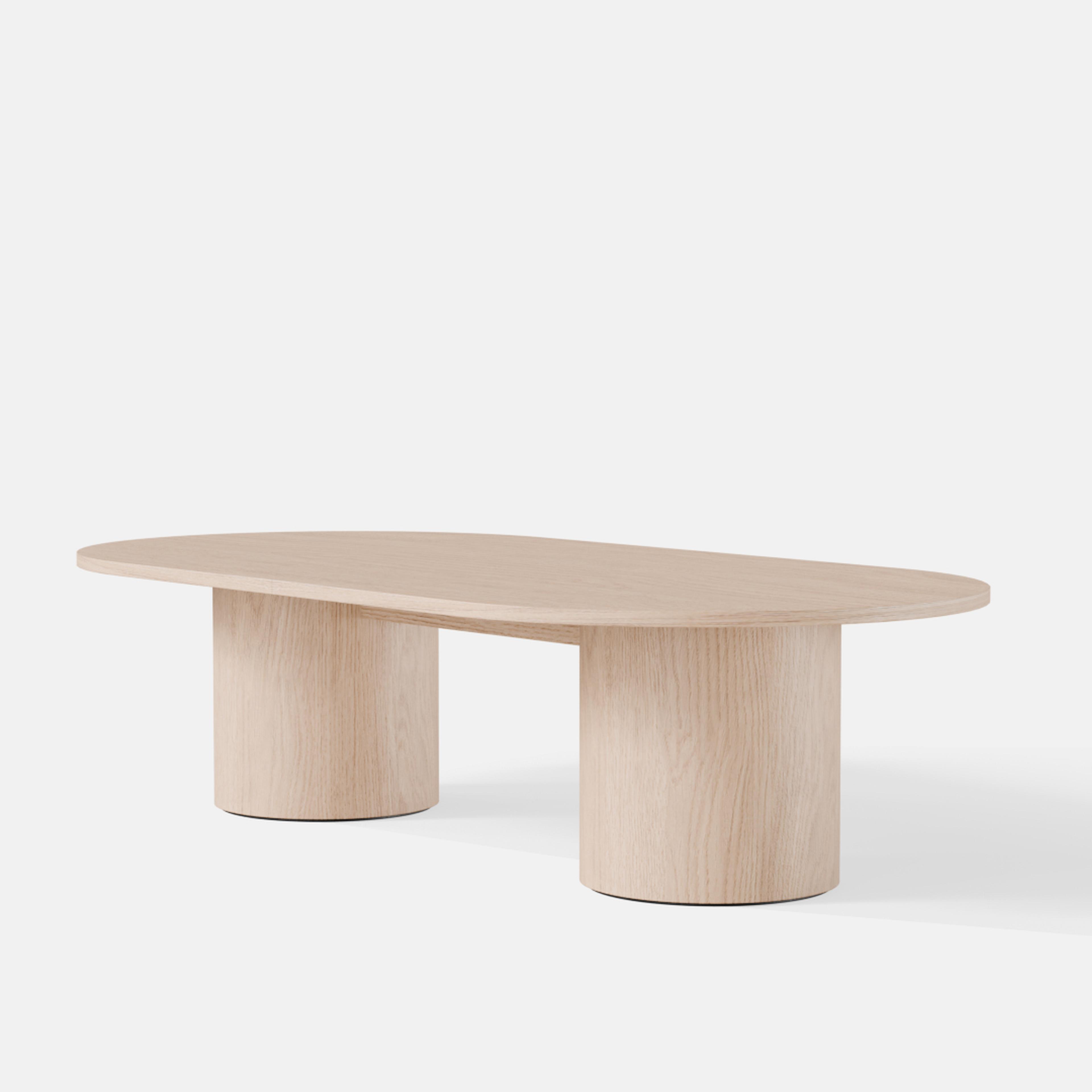 Gathering Boardroom Table Round Base - Variation 8