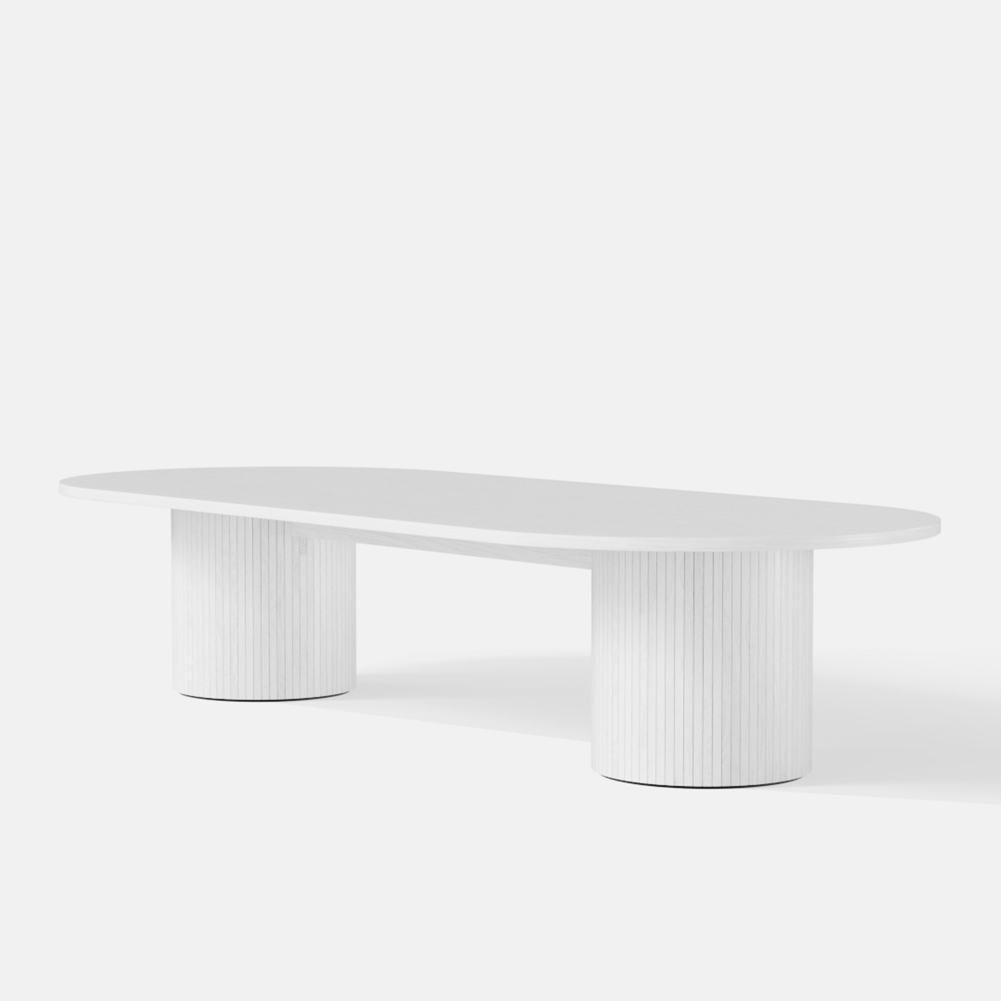 Gathering Boardroom Table Round Base - Variation 63