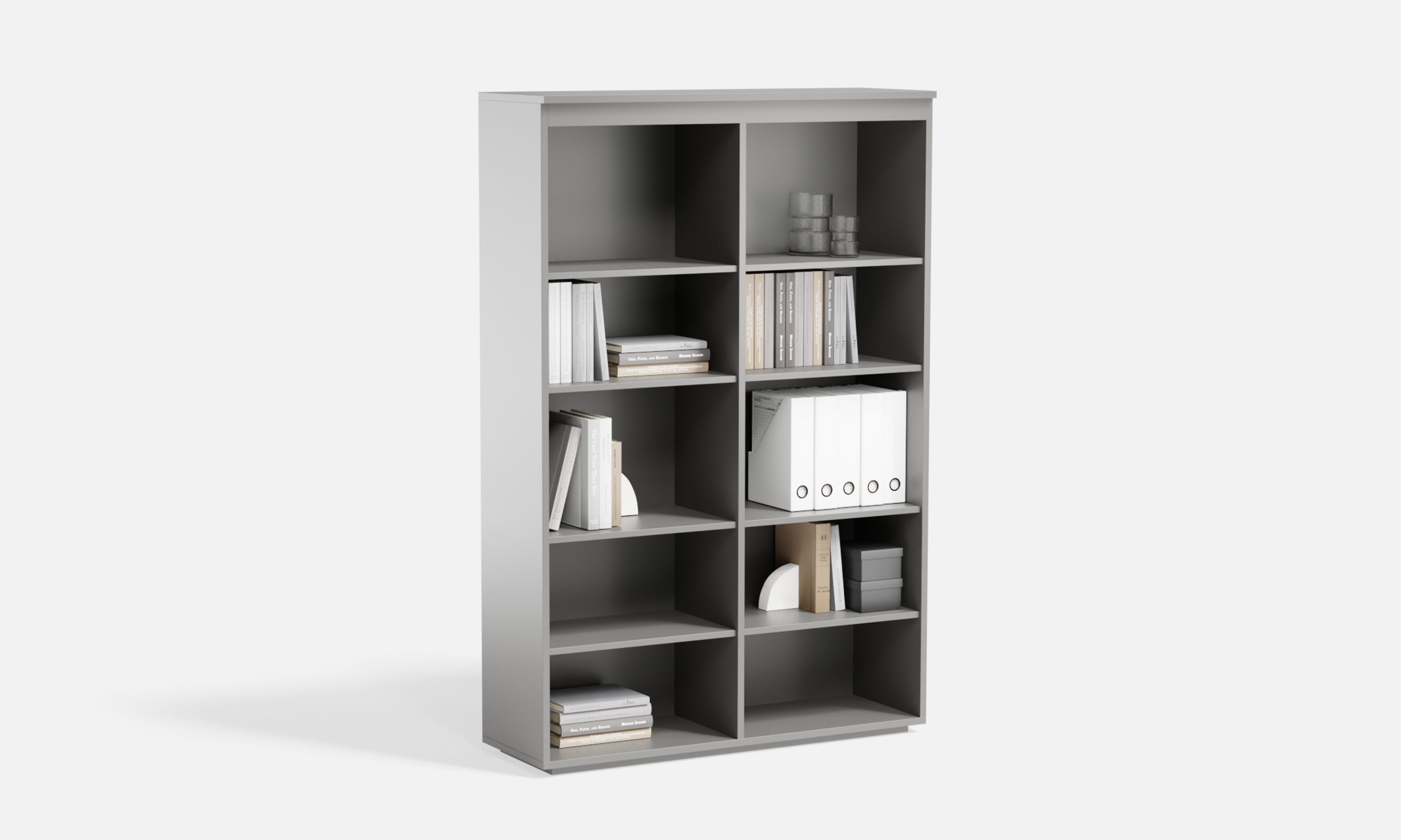 Kura Bookshelf - Variation 22