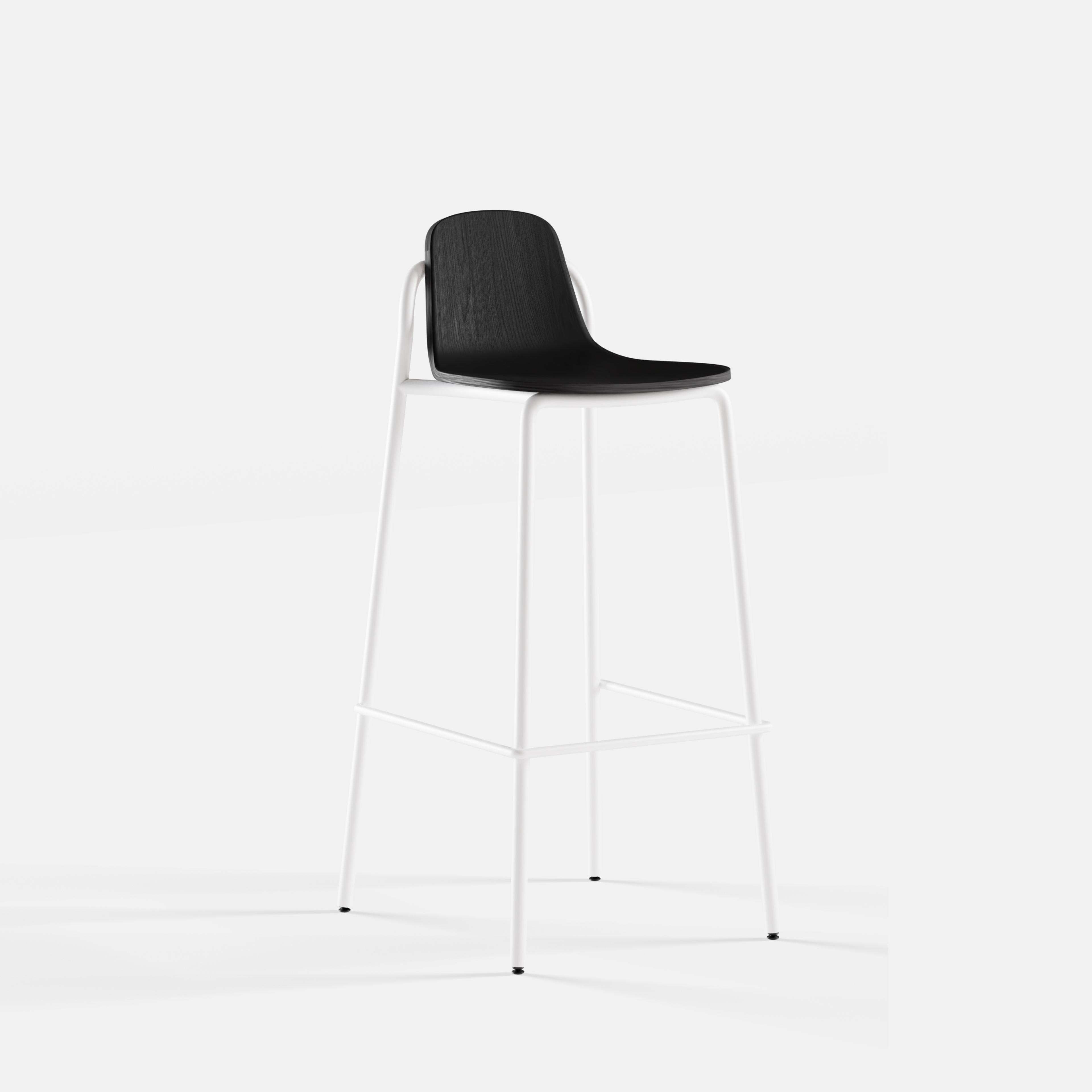 Frame Barstool (1 Piece Seat) - Variation 41