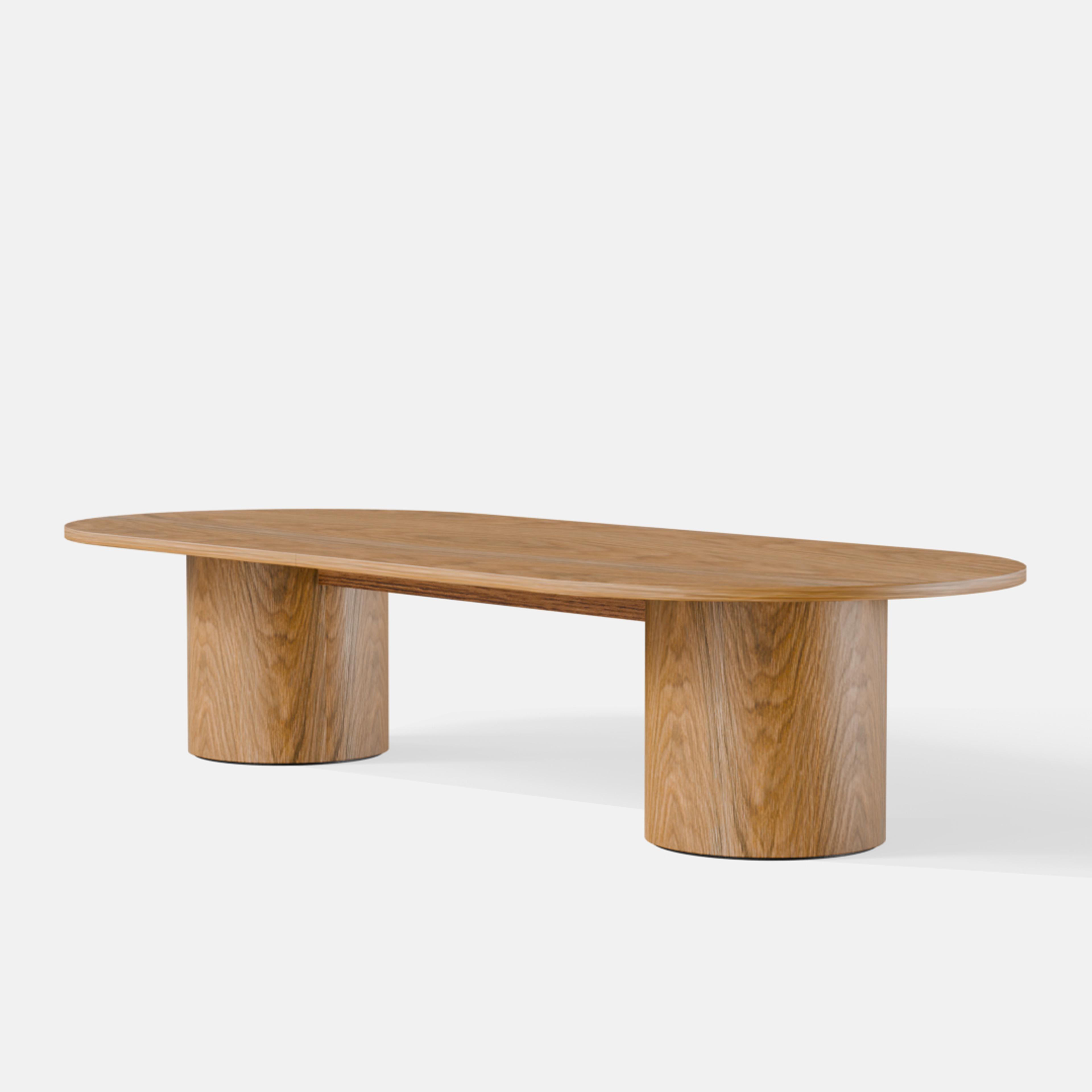 Gathering Boardroom Table Round Base - Variation 41