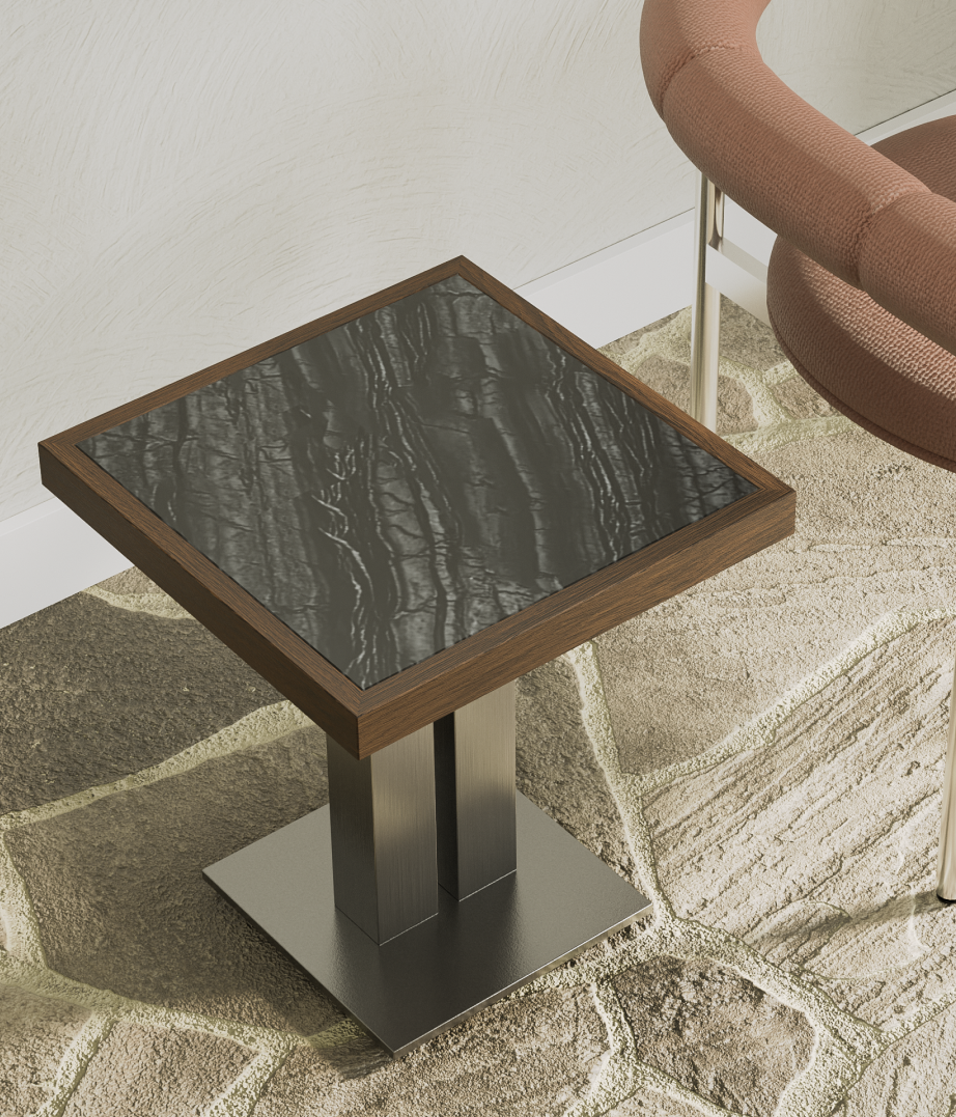 Integrating across interiors