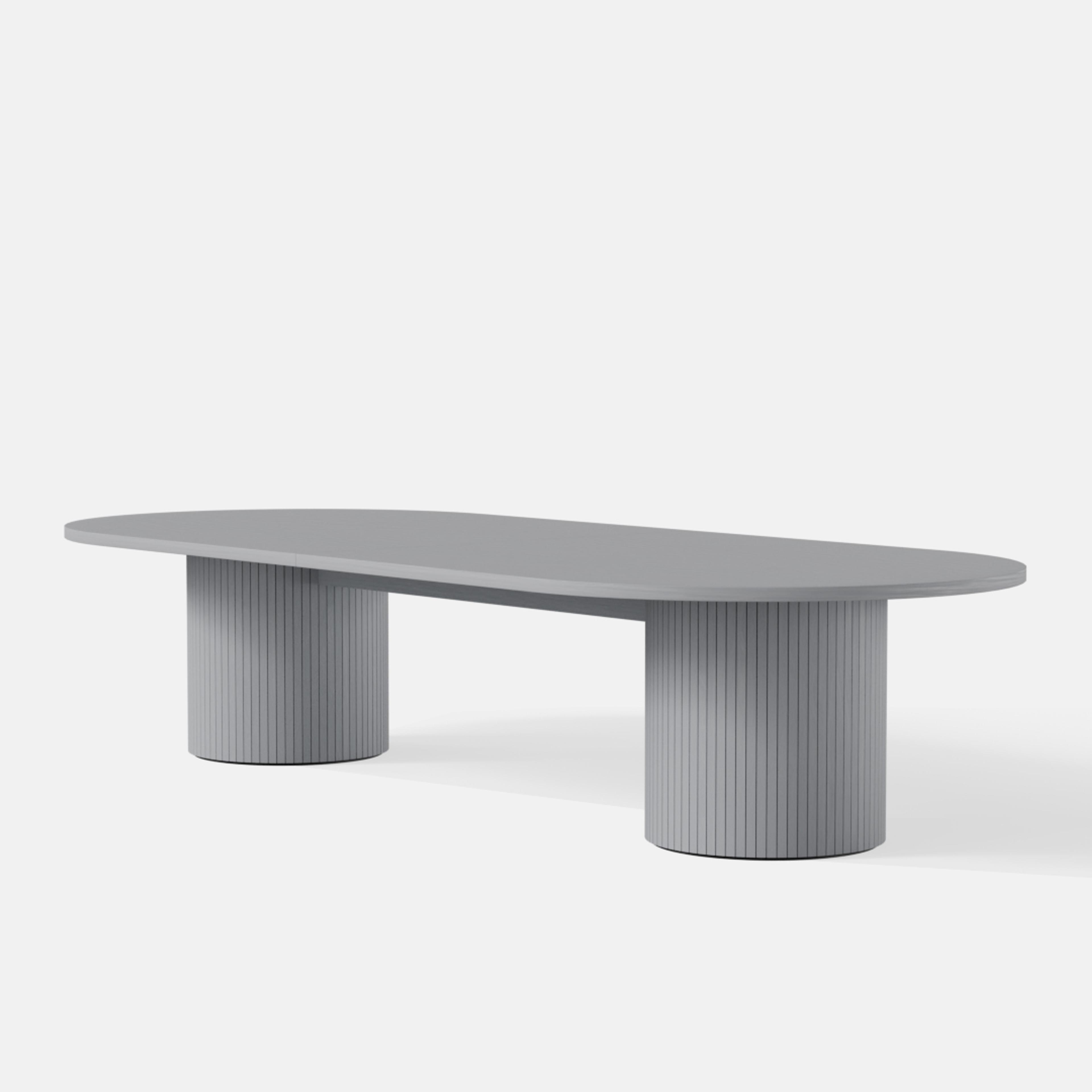 Gathering Boardroom Table Round Base - Variation 54