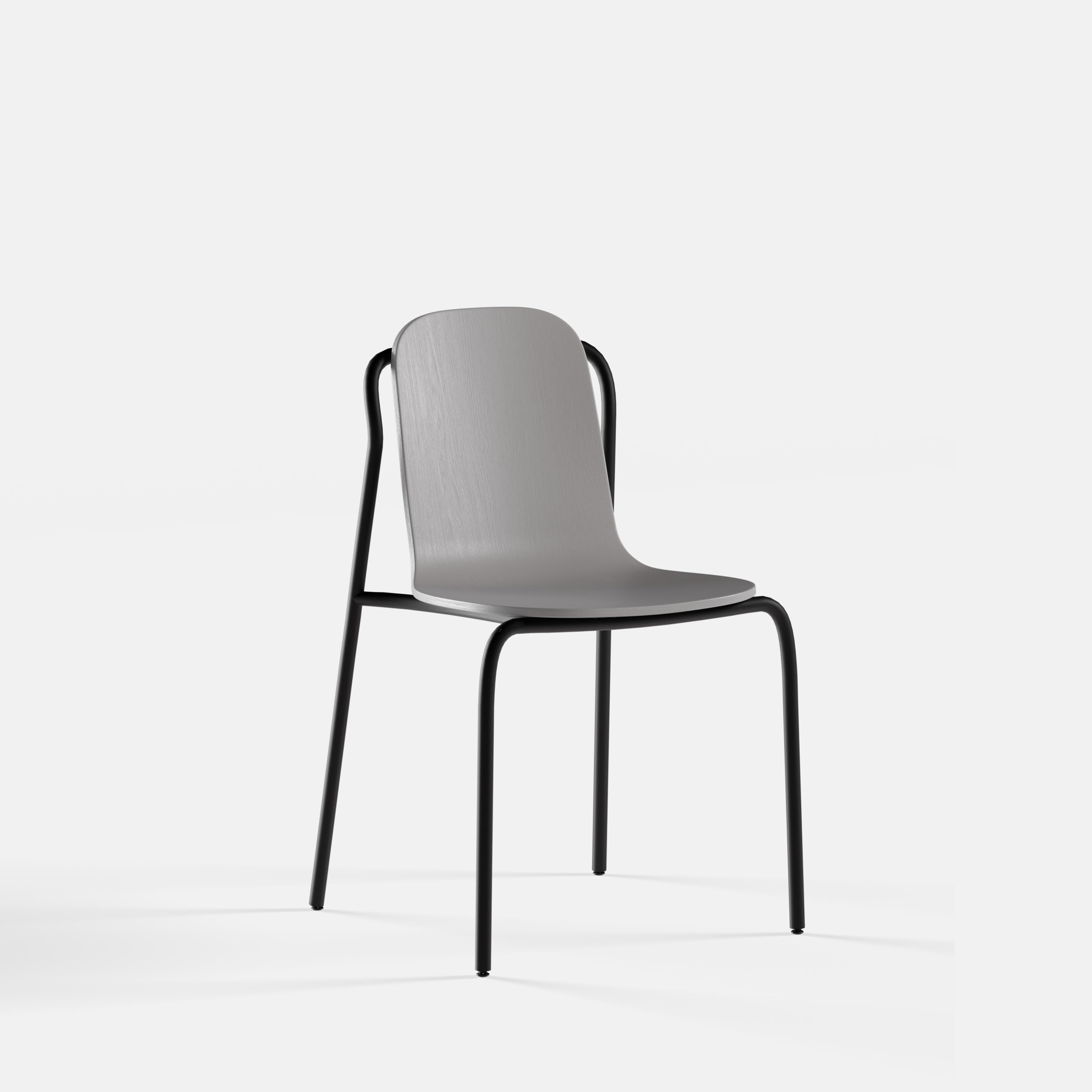 Frame Side Chair (1 Piece Seat) - Variation 6