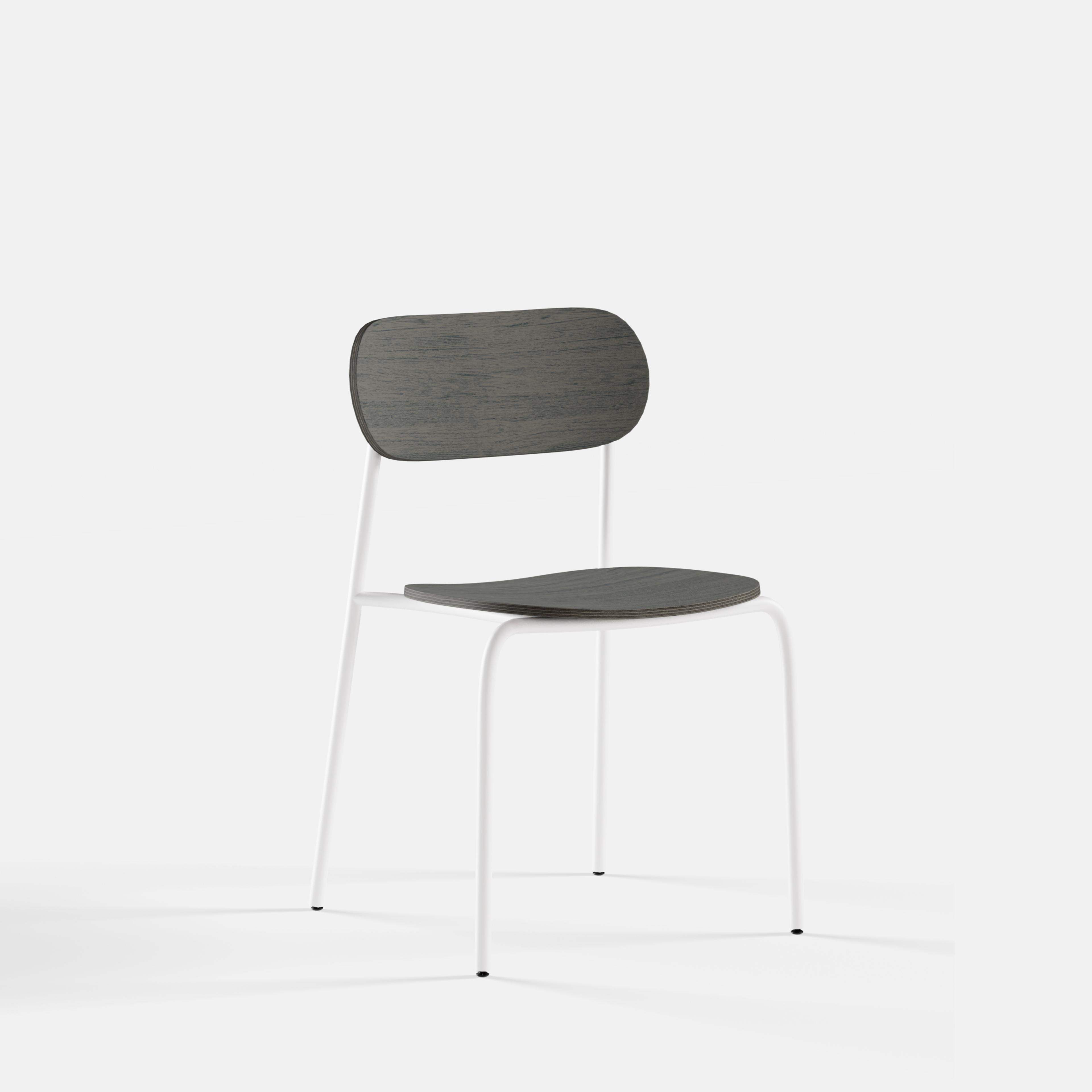 Frame Side Chair (2 Piece Seat) - Variation 19