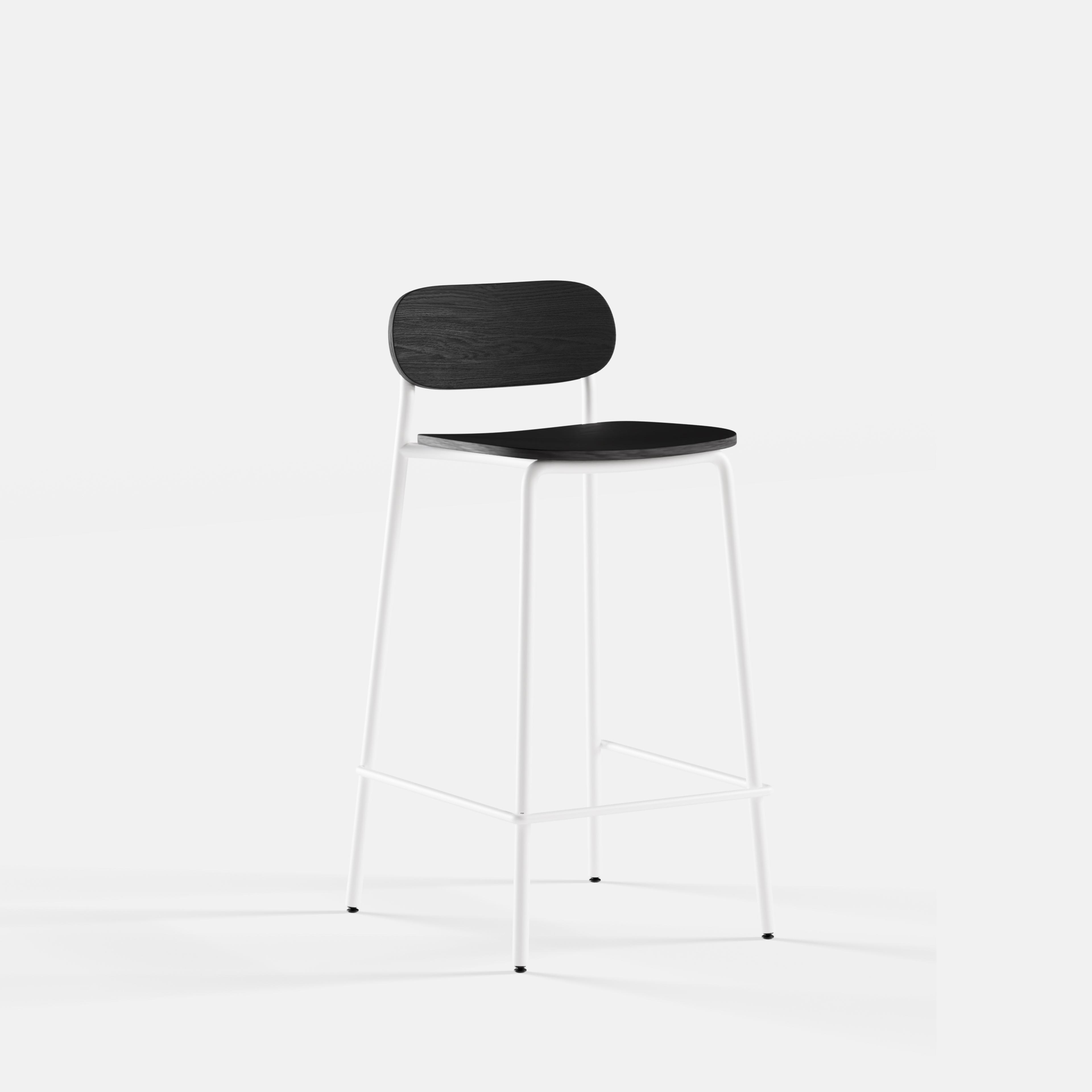 Frame Barstool (2 Piece Seat) - Variation 21