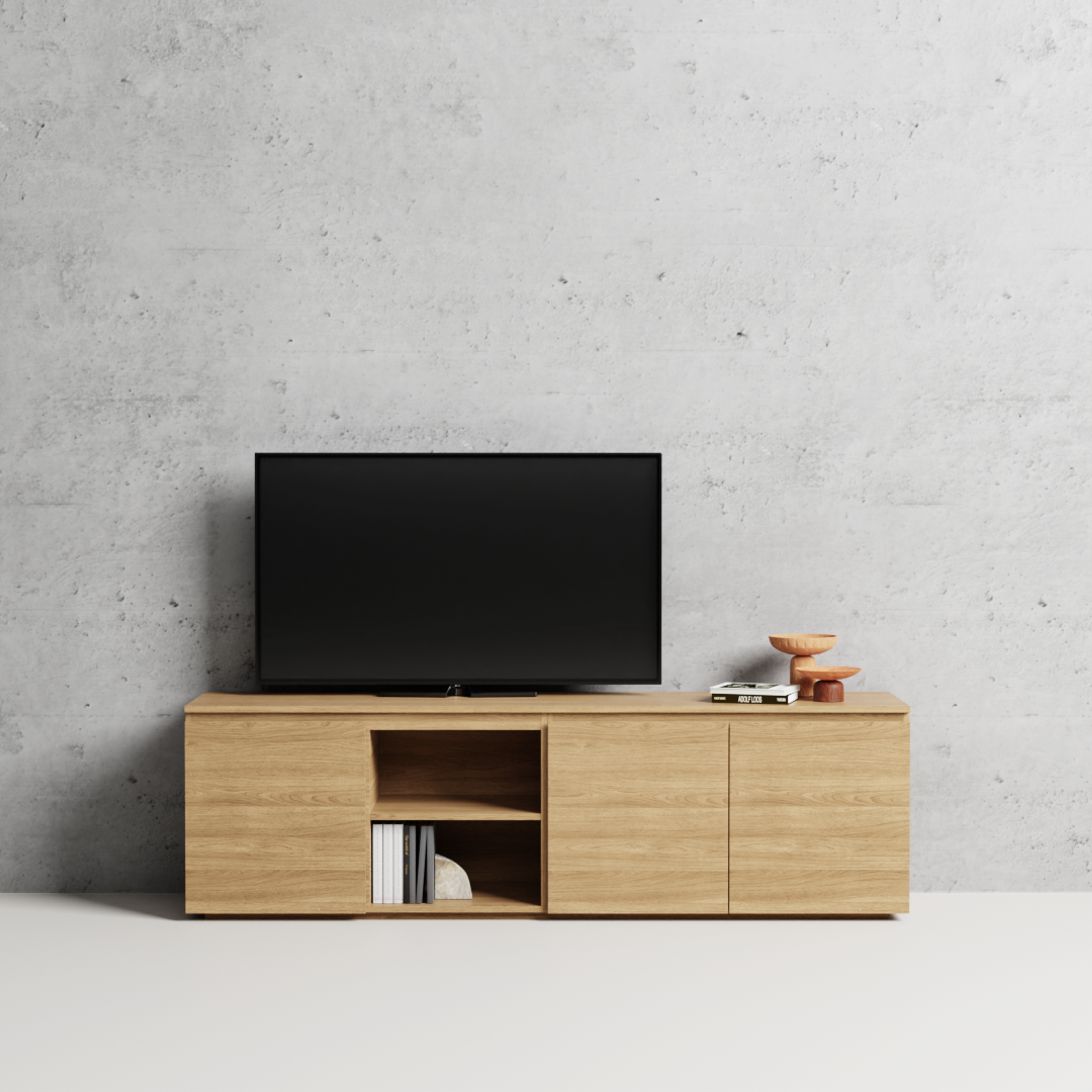 Kura TV Unit - Variation 10