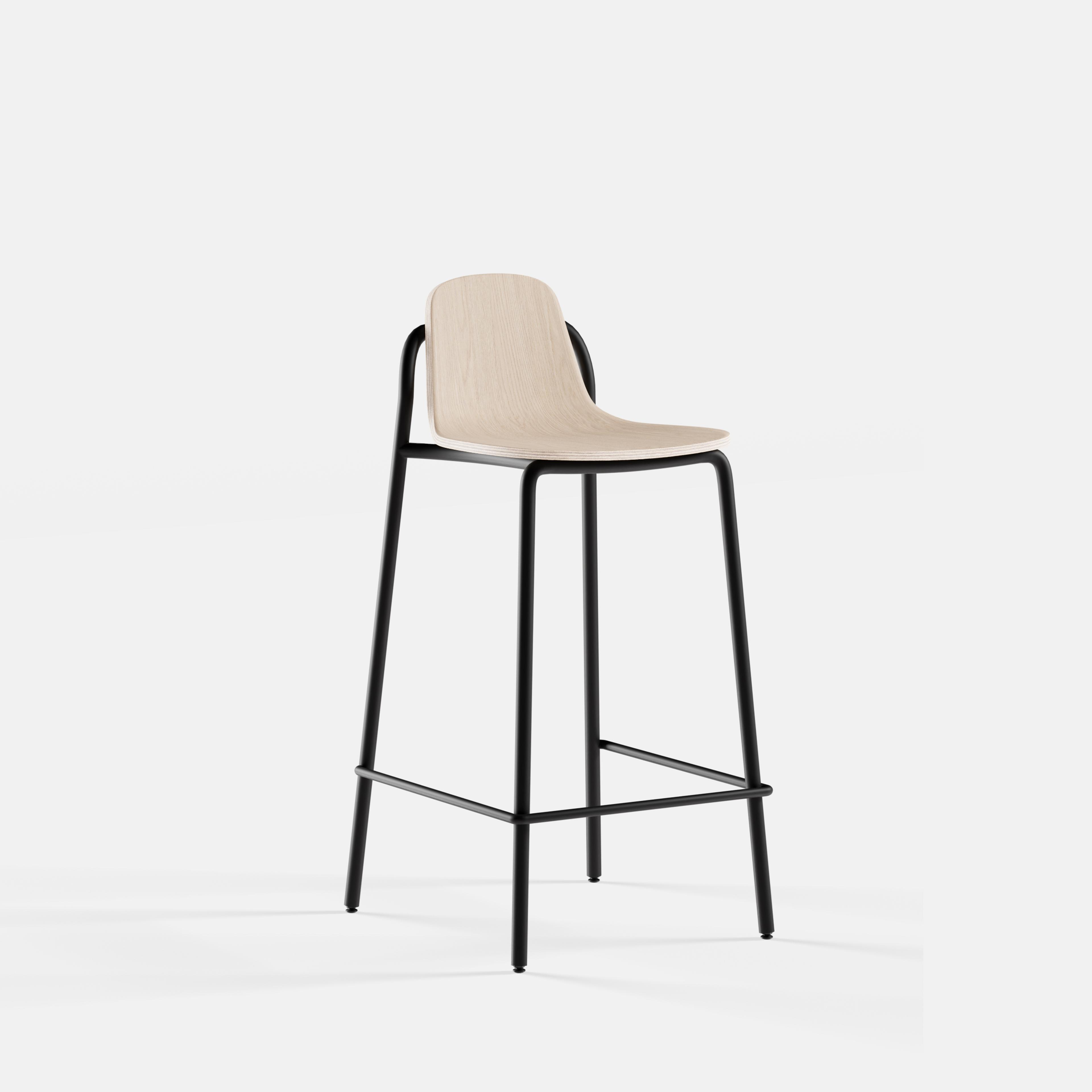 Frame Barstool (1 Piece Seat) - Variation 8