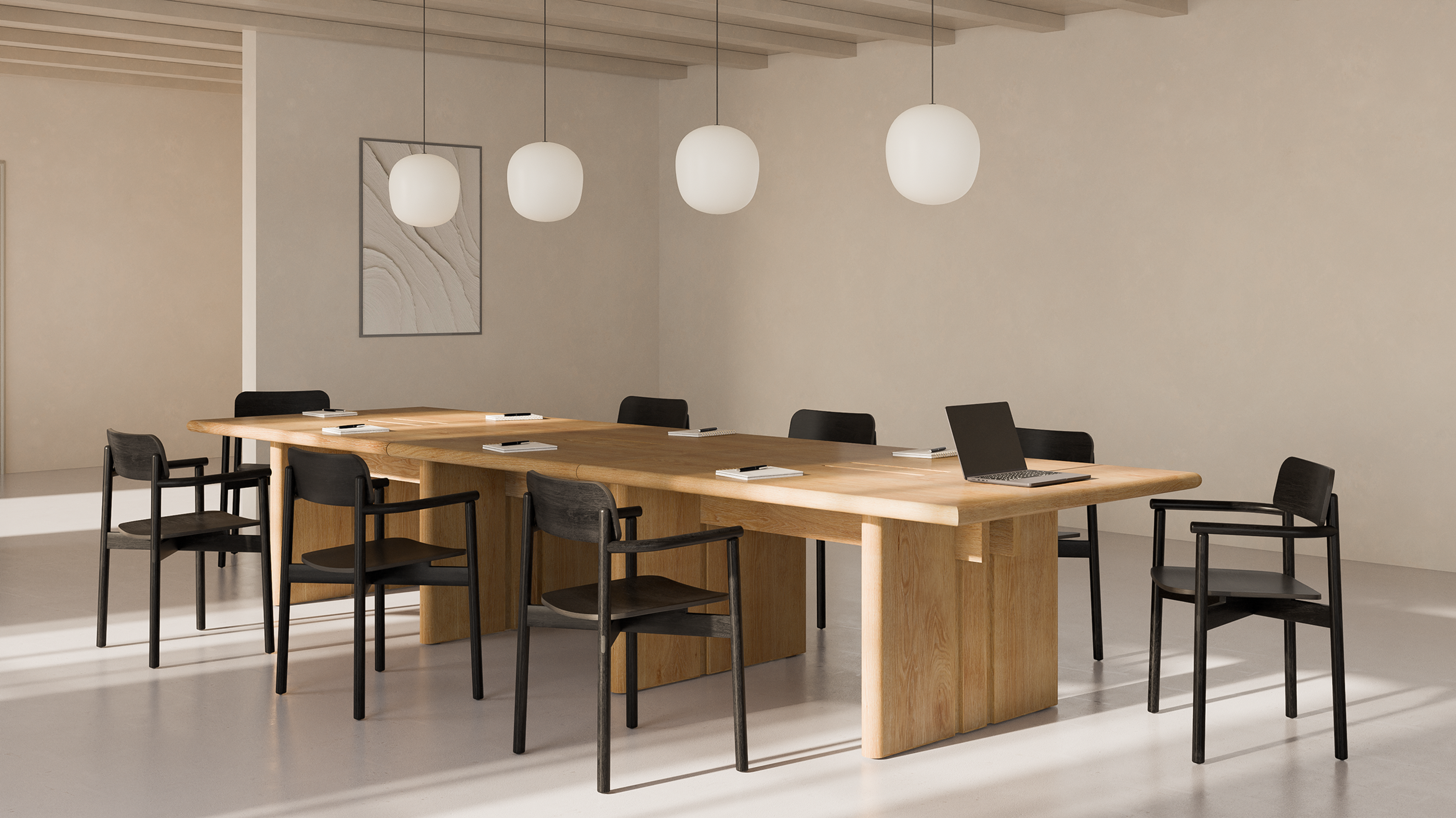 Slot Boardroom Table