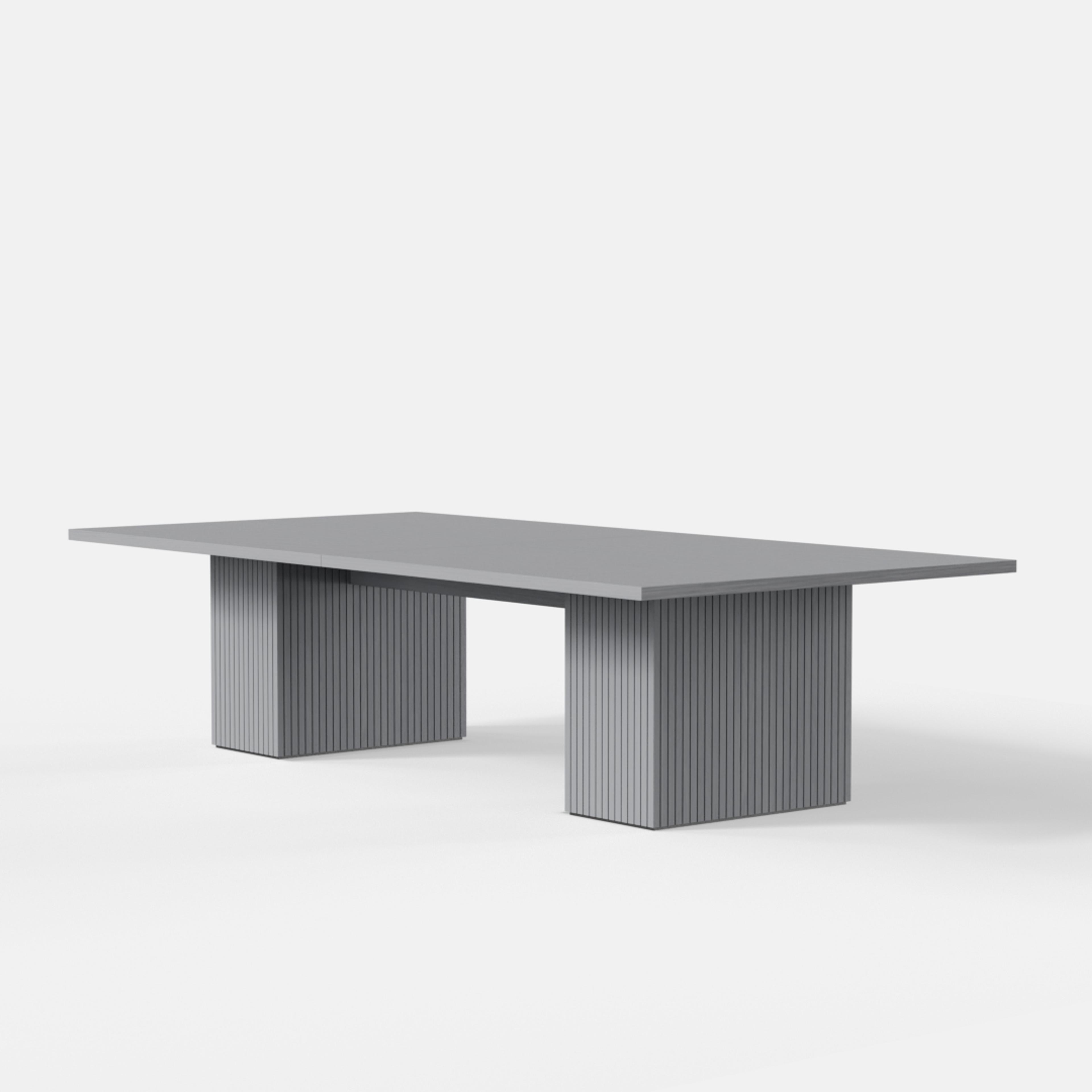 Gathering Boardroom Table Rectangle Base - Variation 30