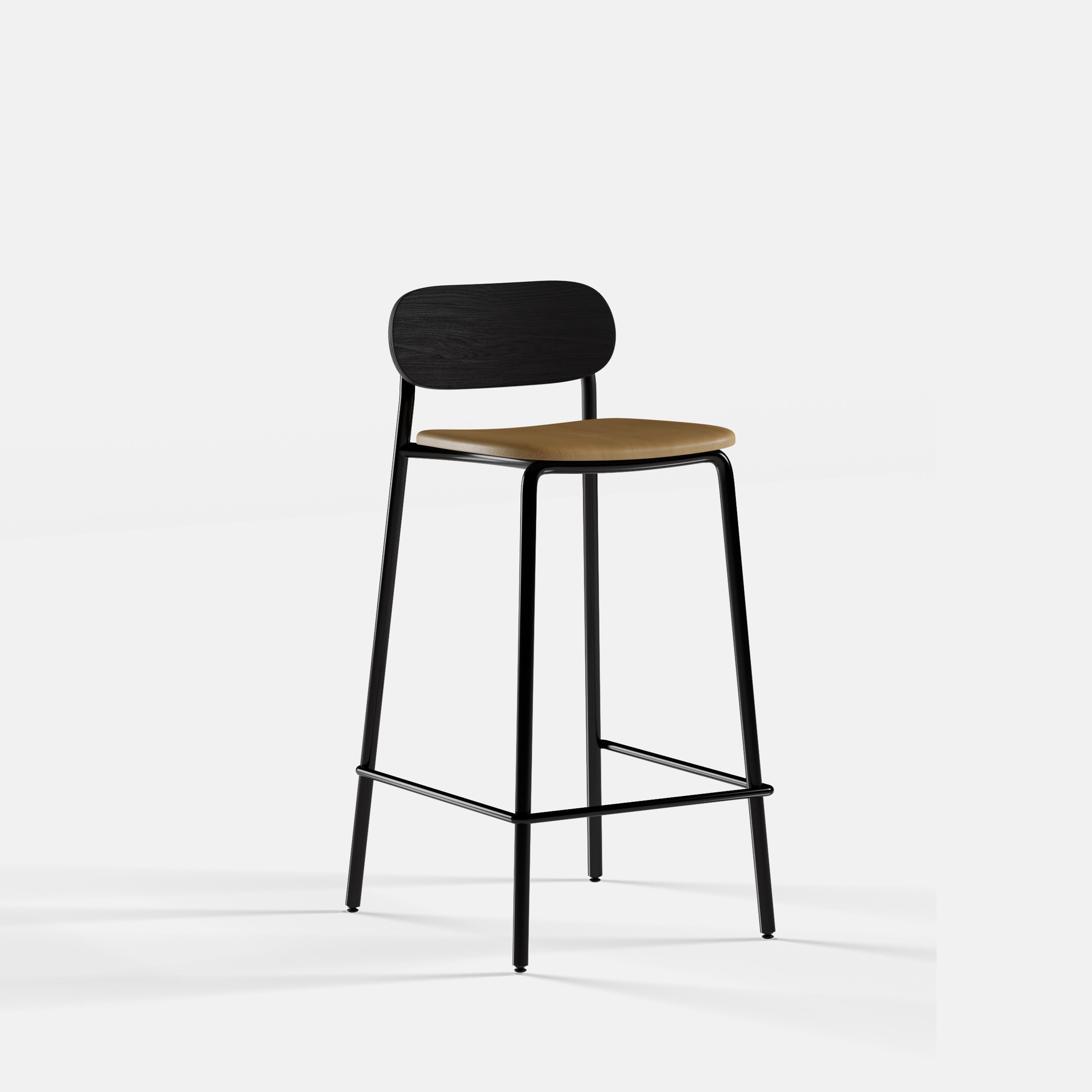 Frame Barstool (2 Piece Seat) - Variation 13