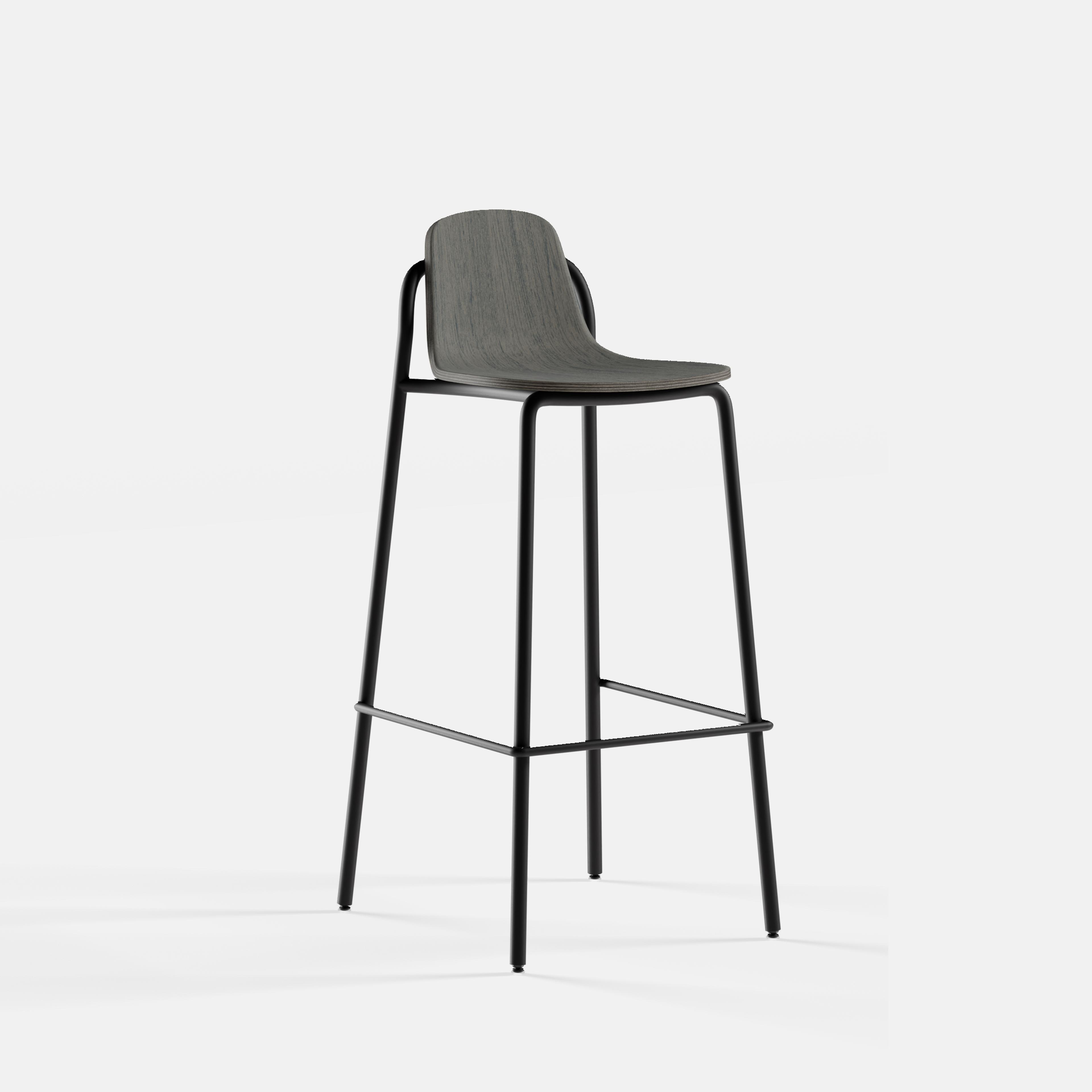 Frame Barstool (1 Piece Seat) - Variation 19