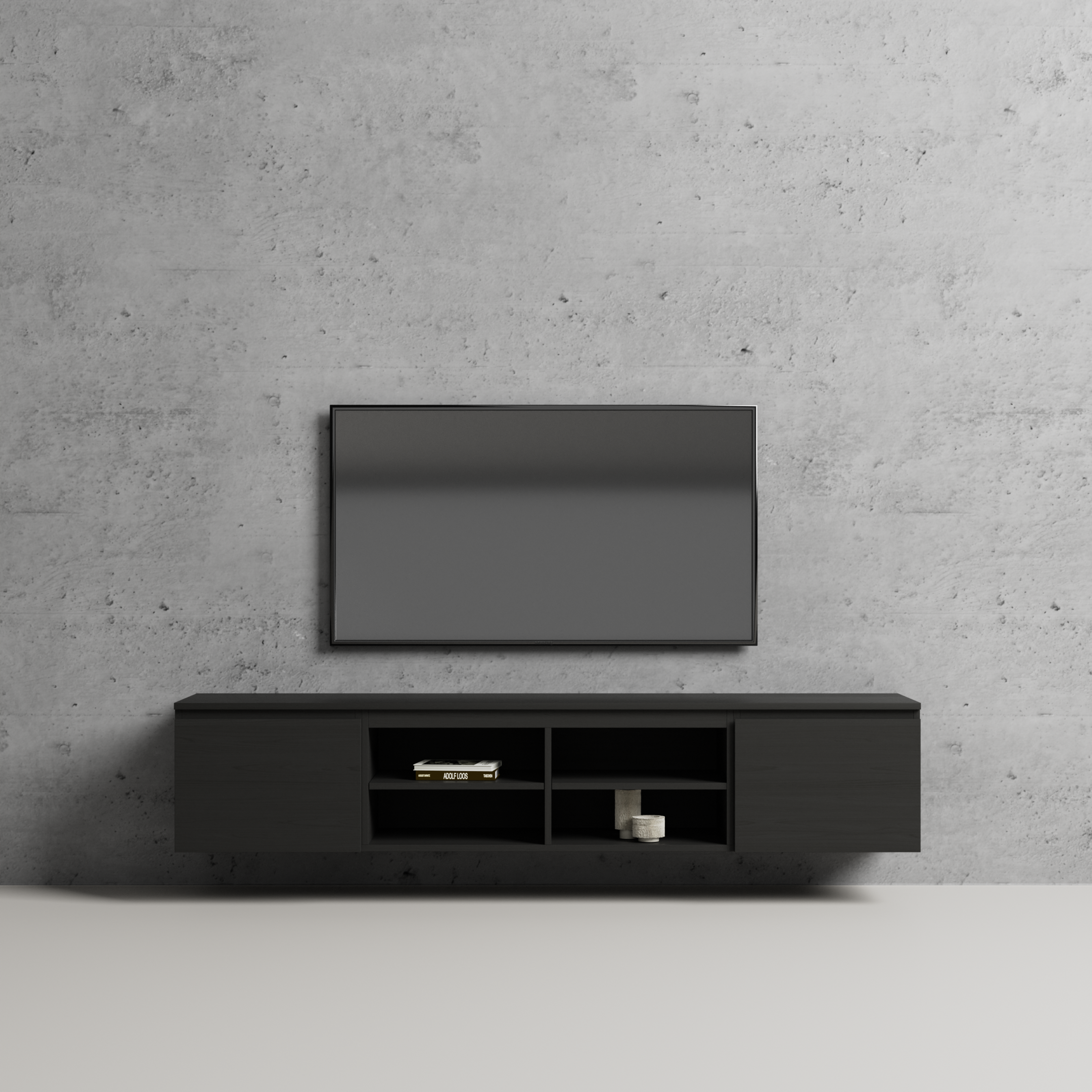 Kura TV Unit Slimline - Variation 12