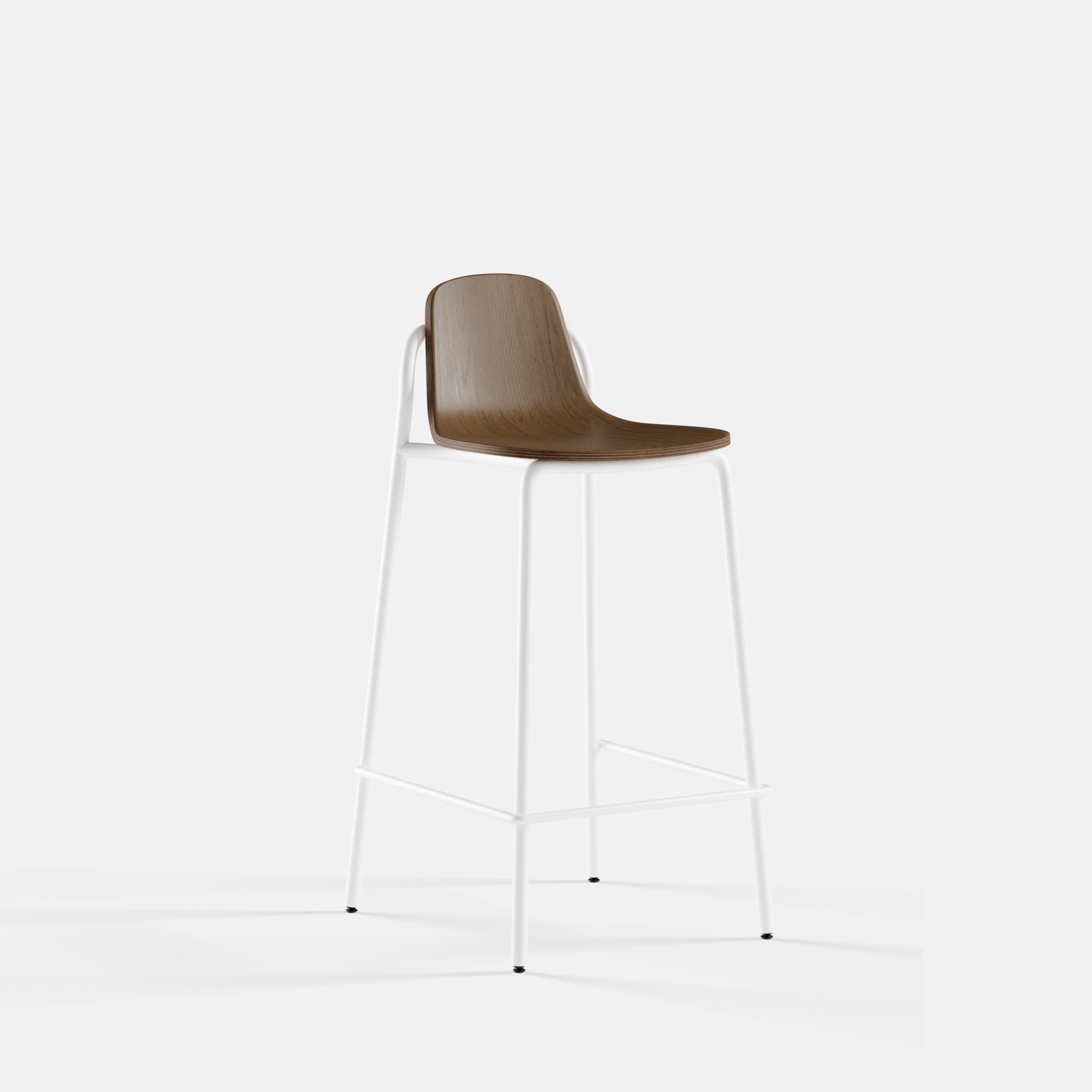 Frame Barstool (1 Piece Seat) - Variation 10