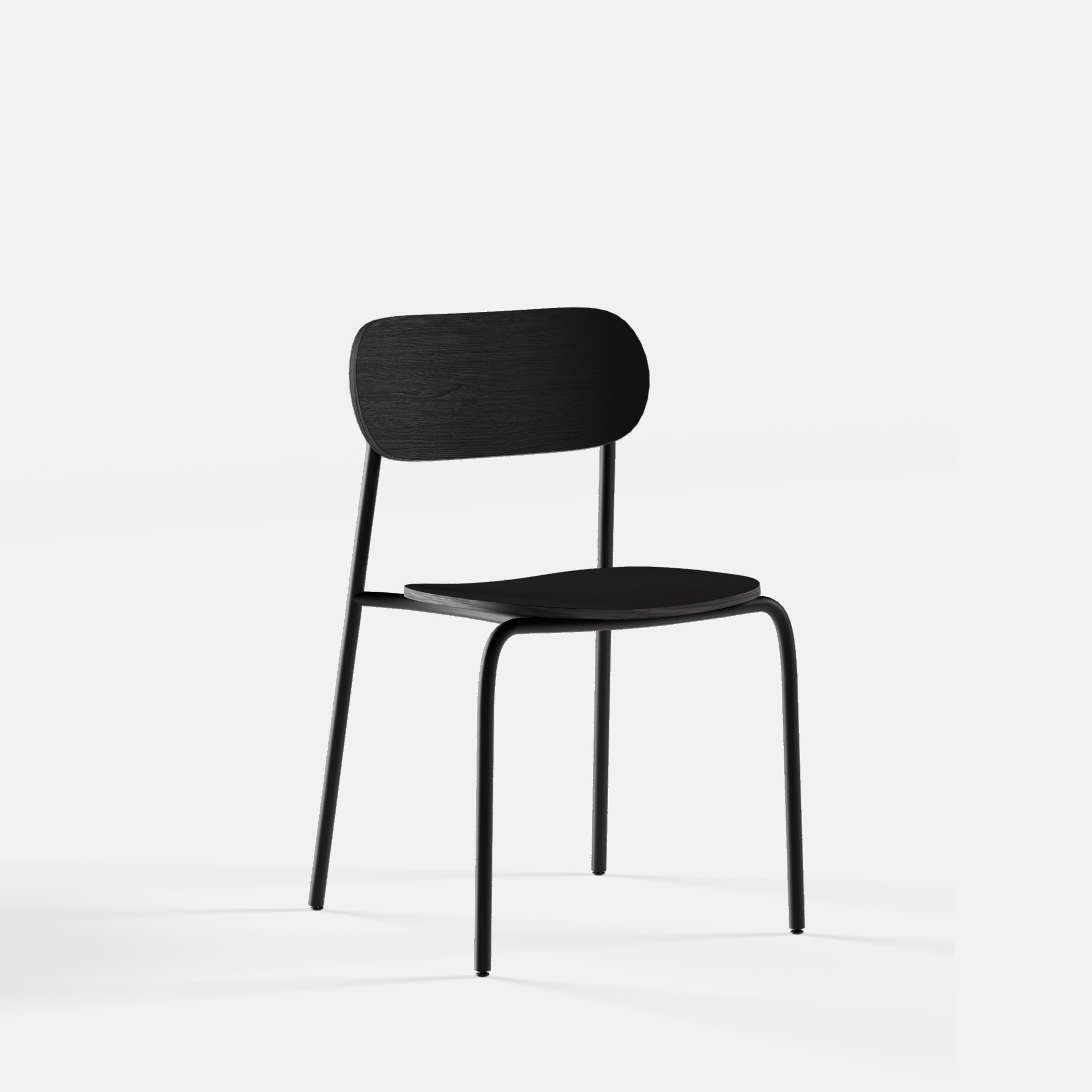 Frame Side Chair (2 Piece Seat) - Variation 5