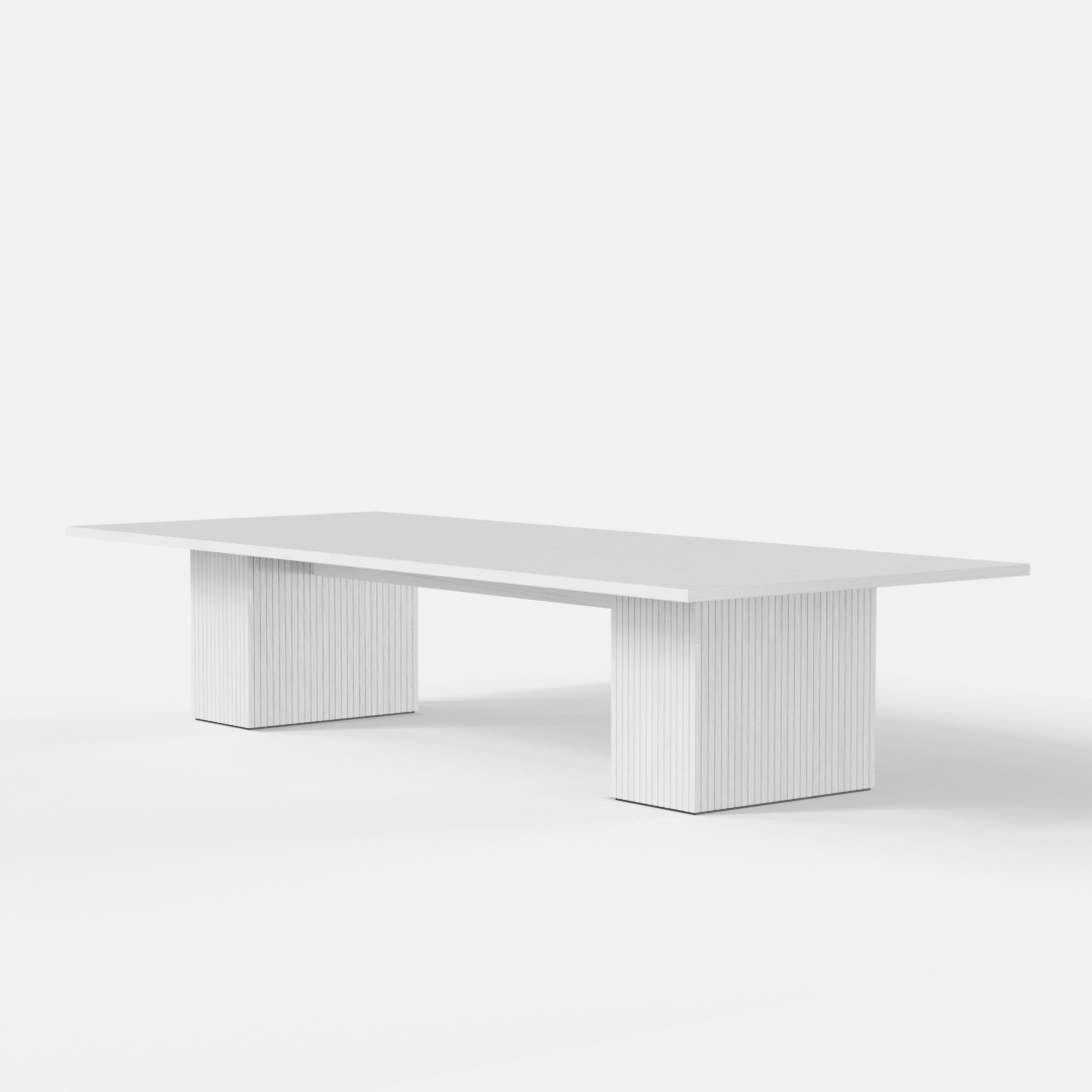 Gathering Boardroom Table Rectangle Base - Variation 63