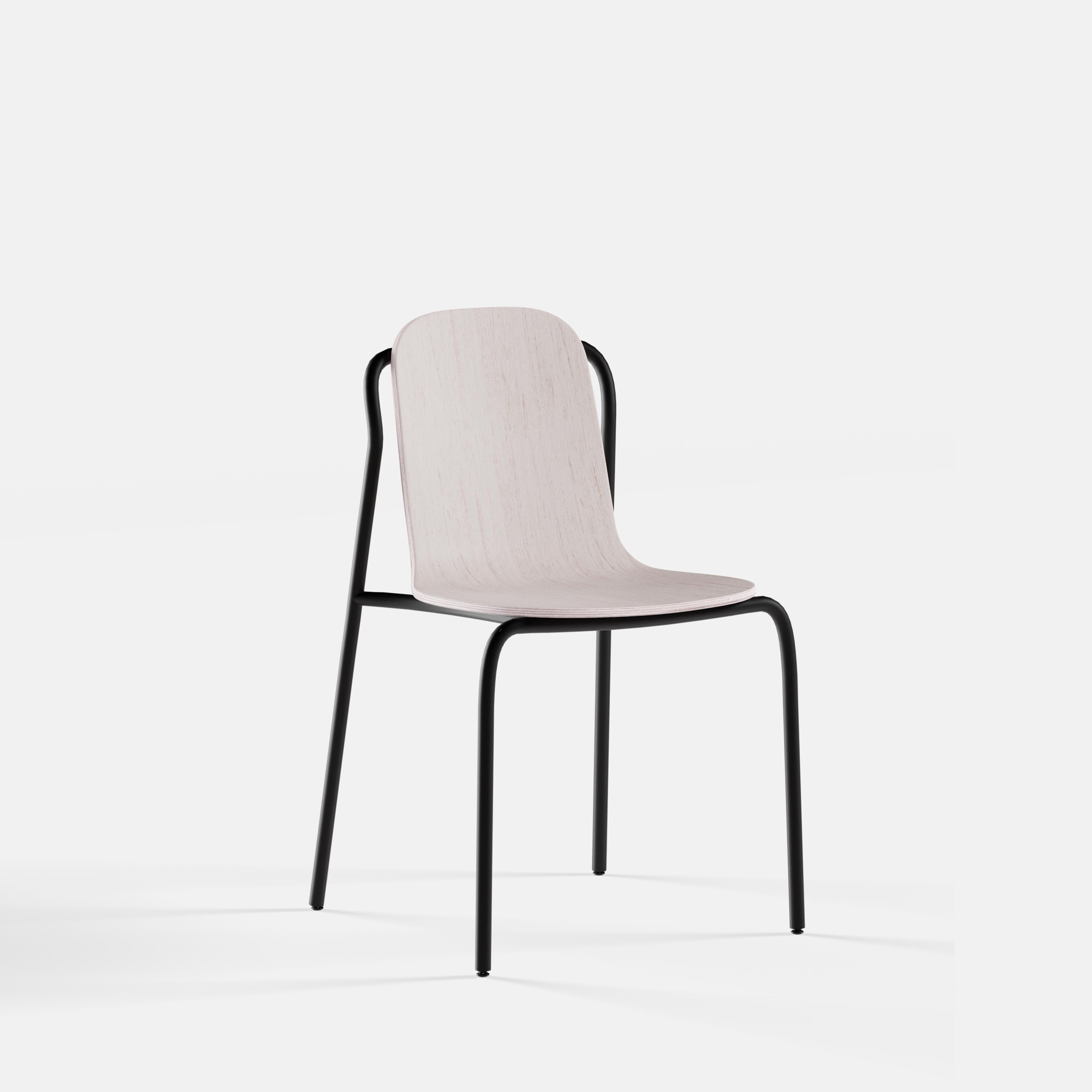 Frame Side Chair (1 Piece Seat) - Variation 4