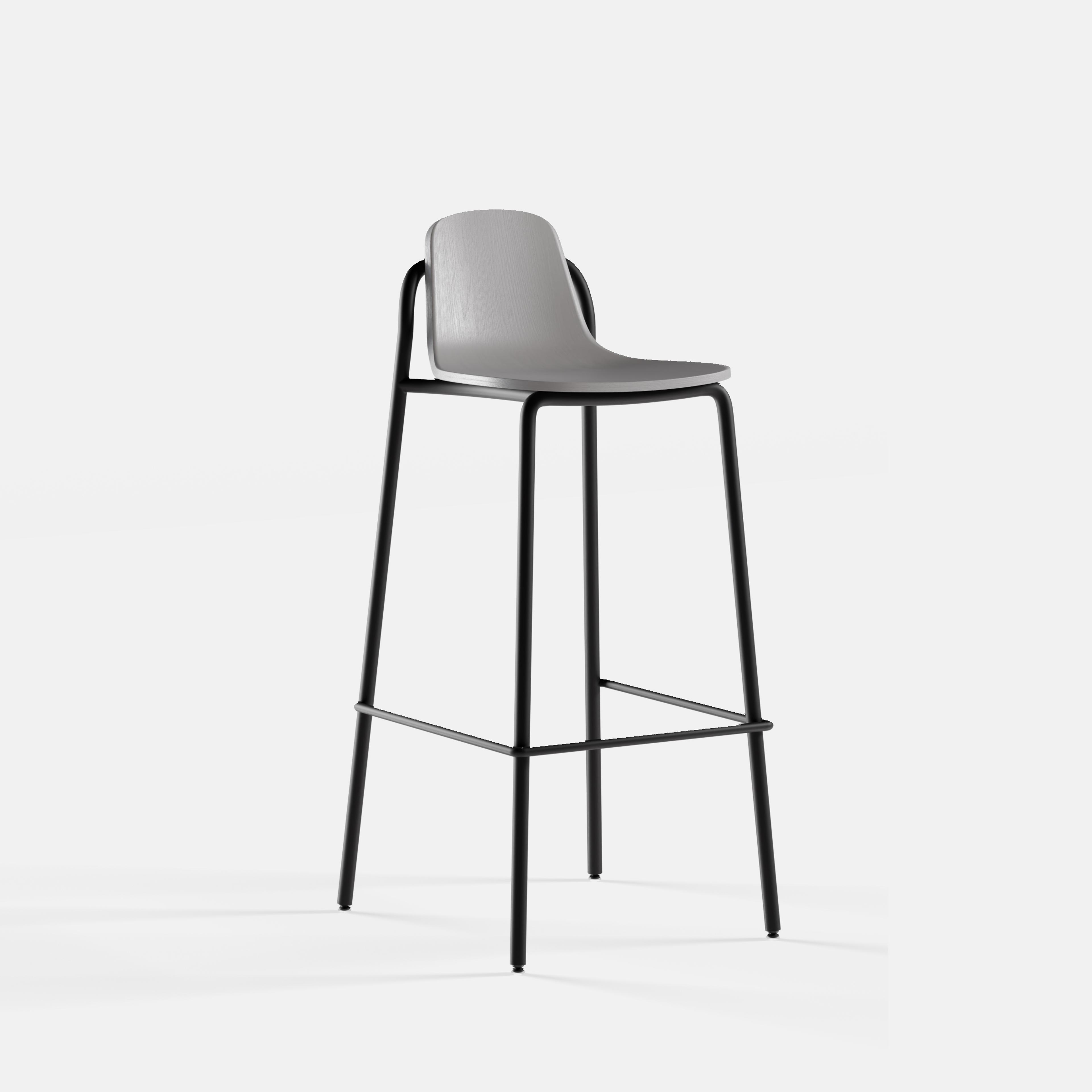 Frame Barstool (1 Piece Seat) - Variation 22