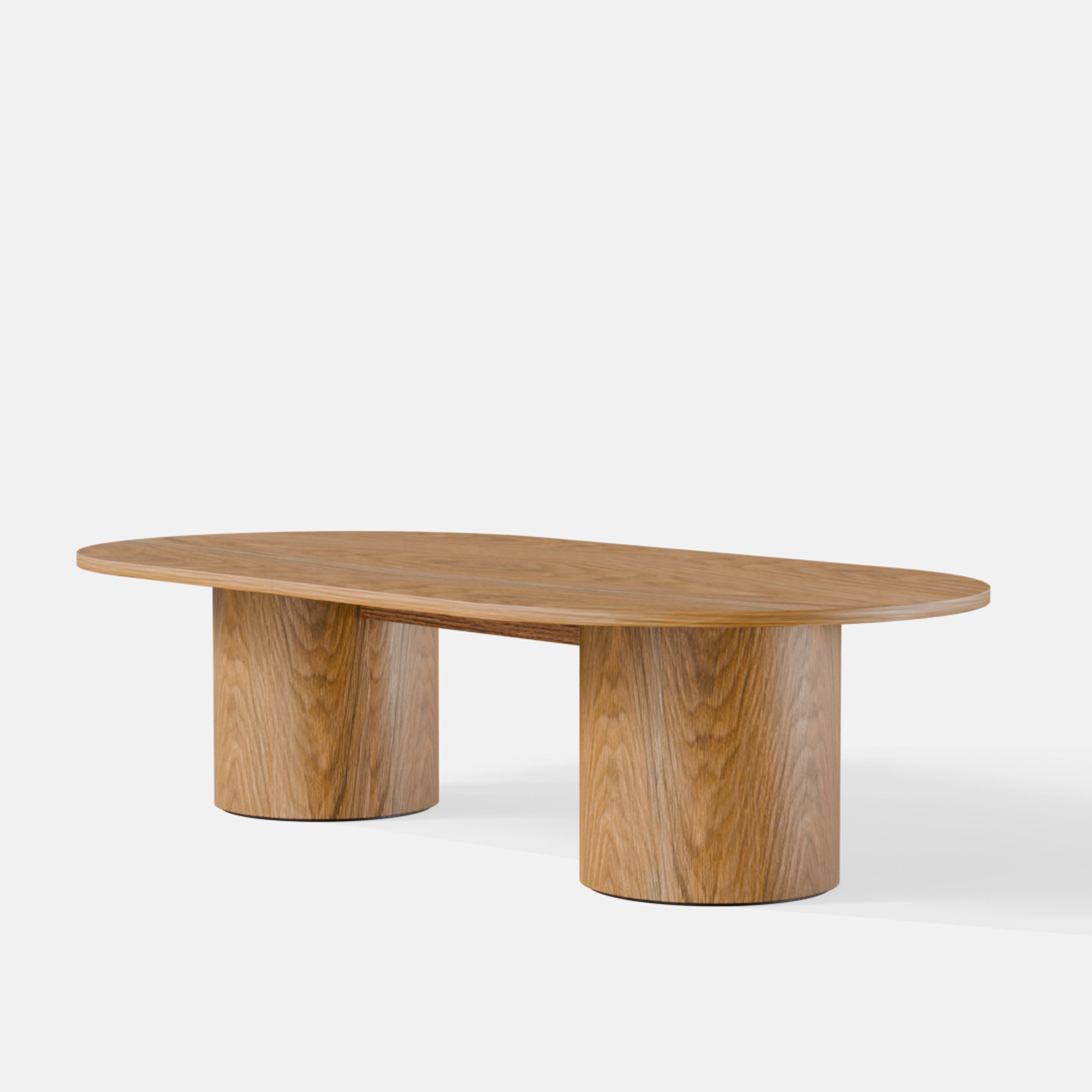 Gathering Boardroom Table Round Base - Variation 9