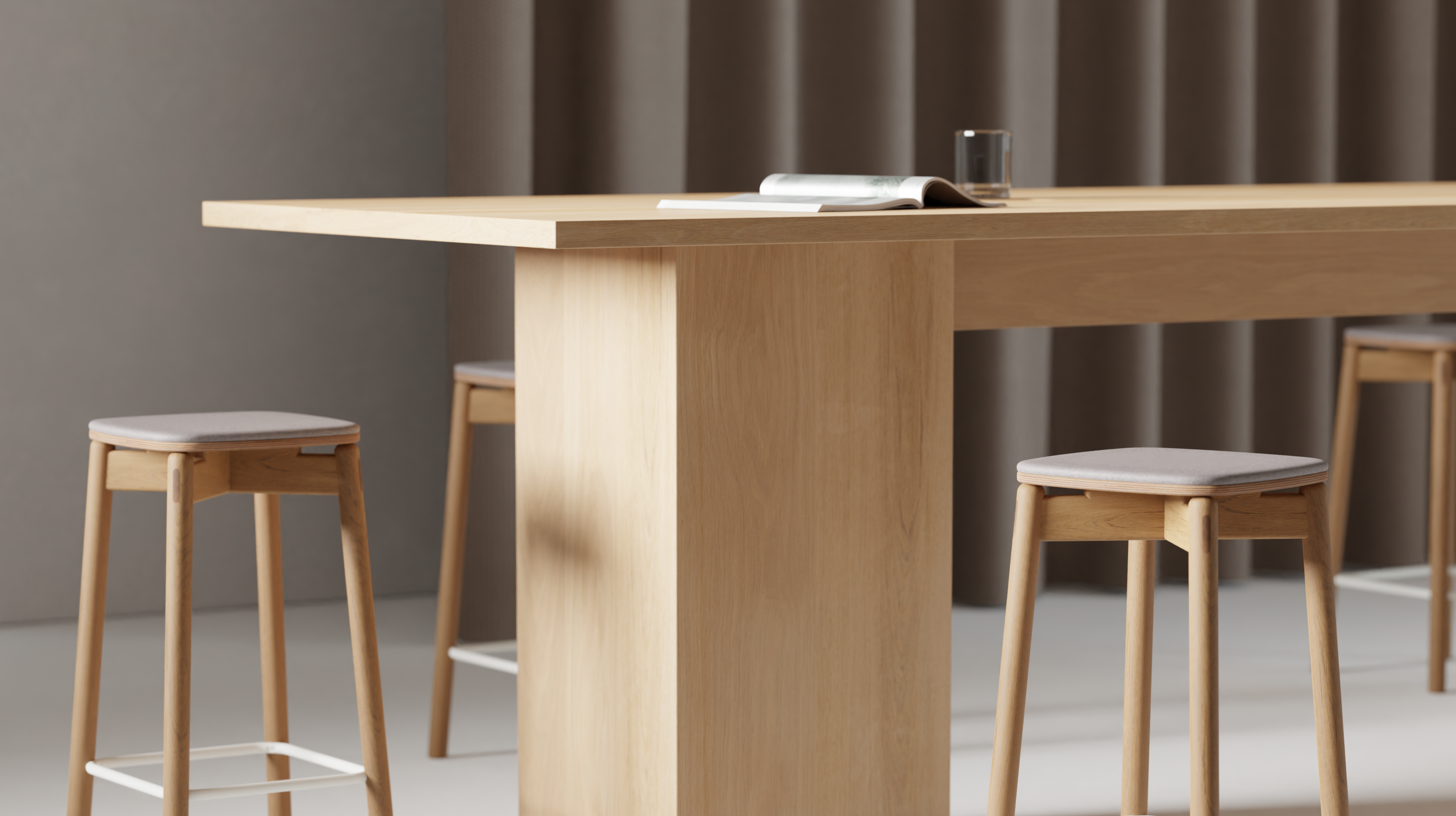Jasny Cafe Stool