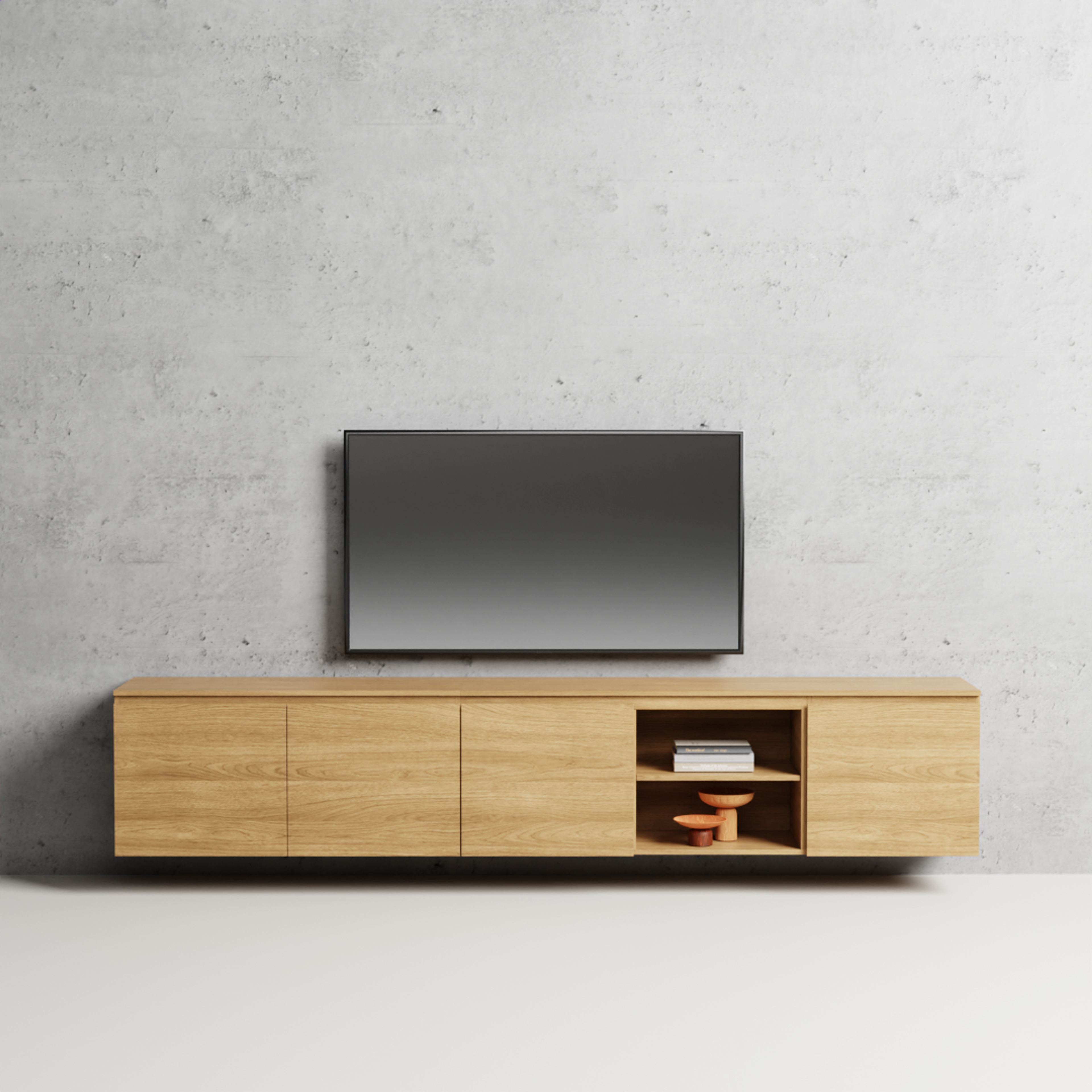 Kura TV Unit - Variation 18